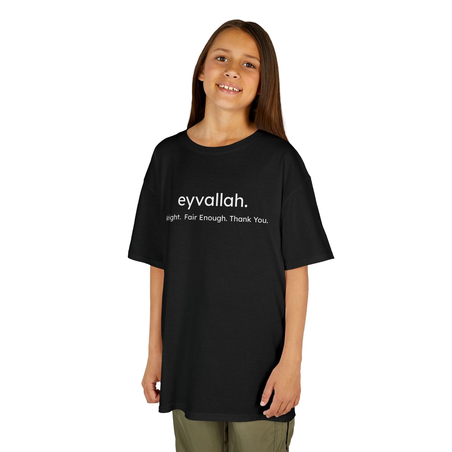 "eyvallah." The Classic, Youth/Kids Tee