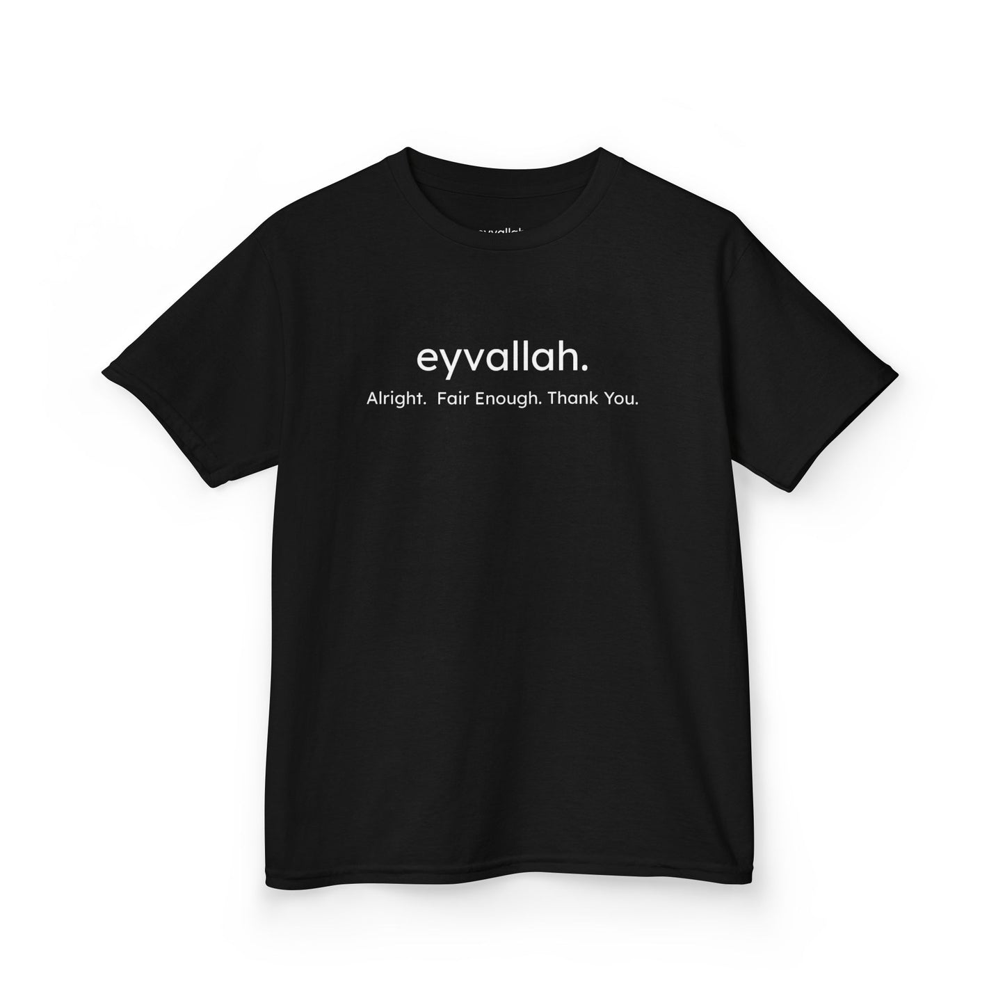 "eyvallah." The Classic, Youth/Kids Tee