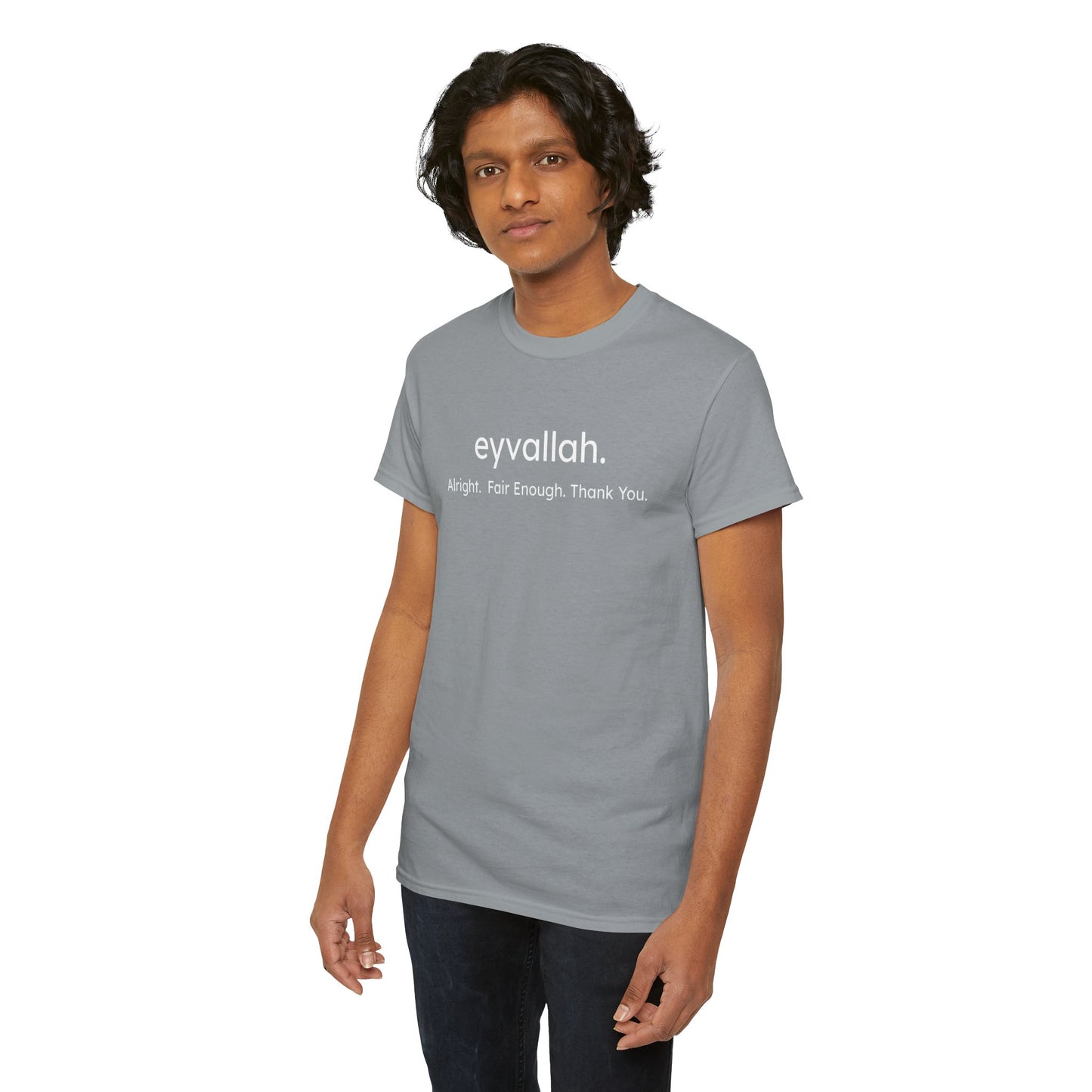 "eyvallah." Tee, the Classic