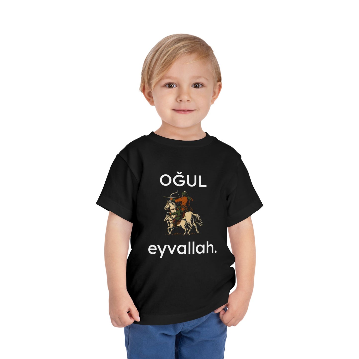 OĞUL Toddler/Kids Tee – Turkish Warrior Son Tee