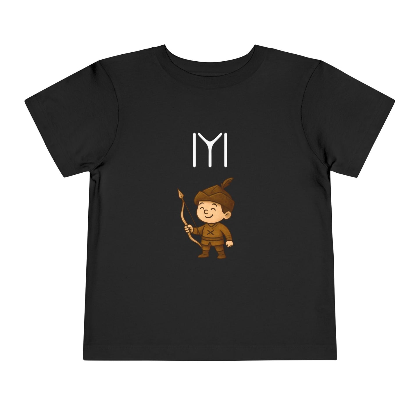 KAYI Boy IYI, Toddler/Kids Short Sleeve Tee