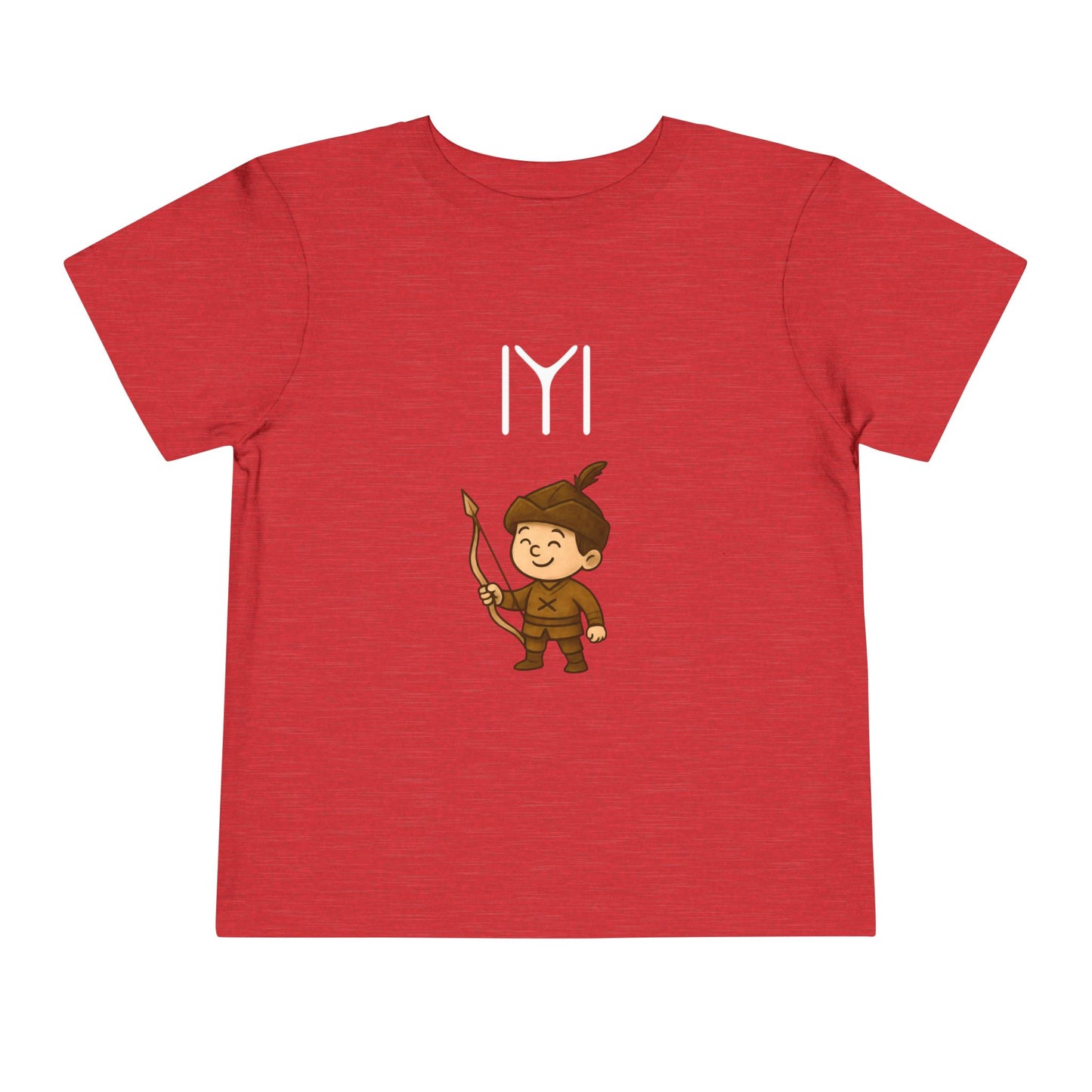 KAYI Boy IYI, Toddler/Kids Short Sleeve Tee