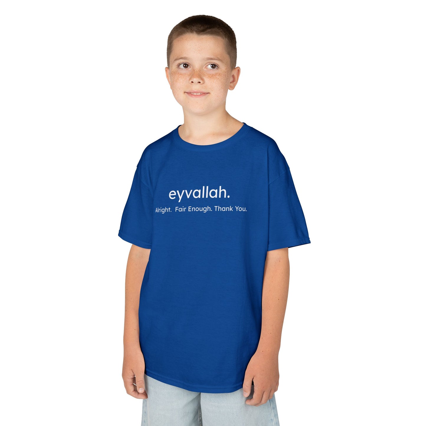 "eyvallah." The Classic, Youth/Kids Tee