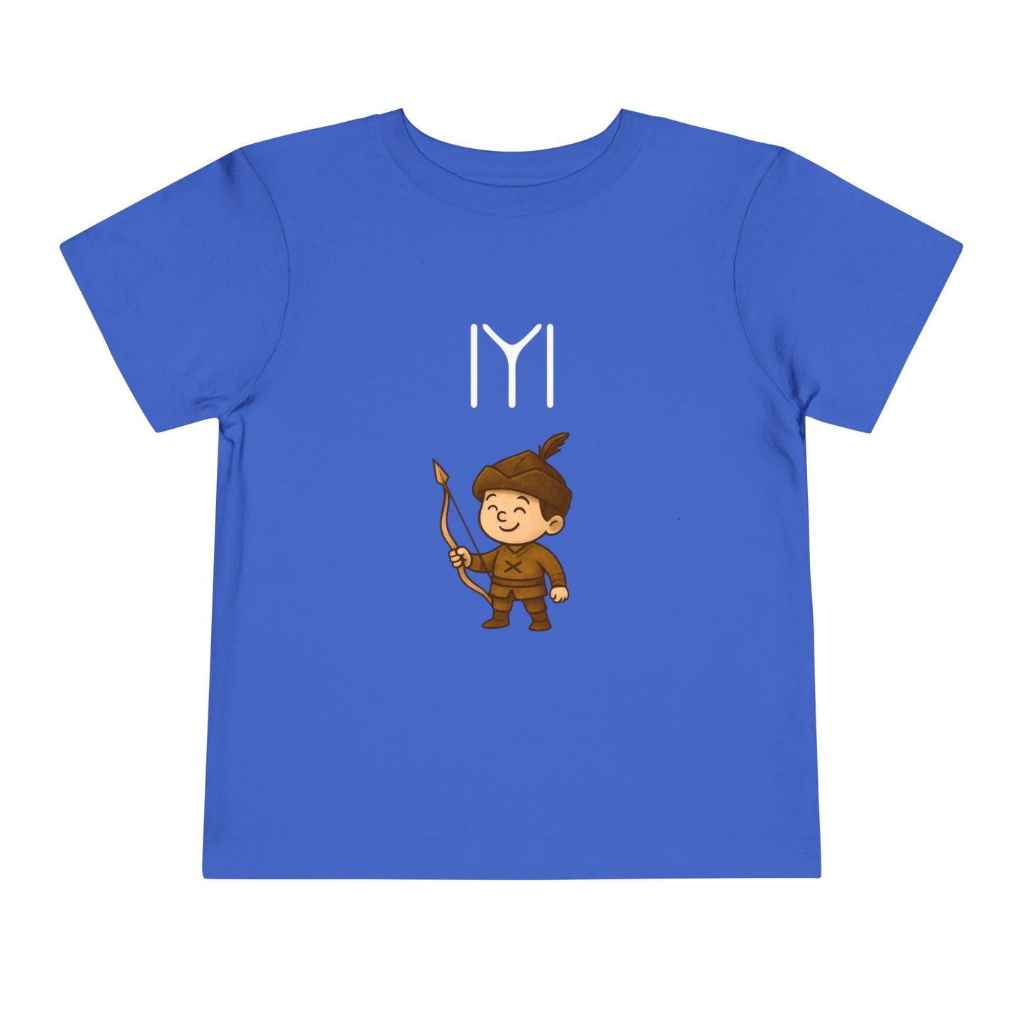 KAYI Boy IYI, Toddler/Kids Short Sleeve Tee
