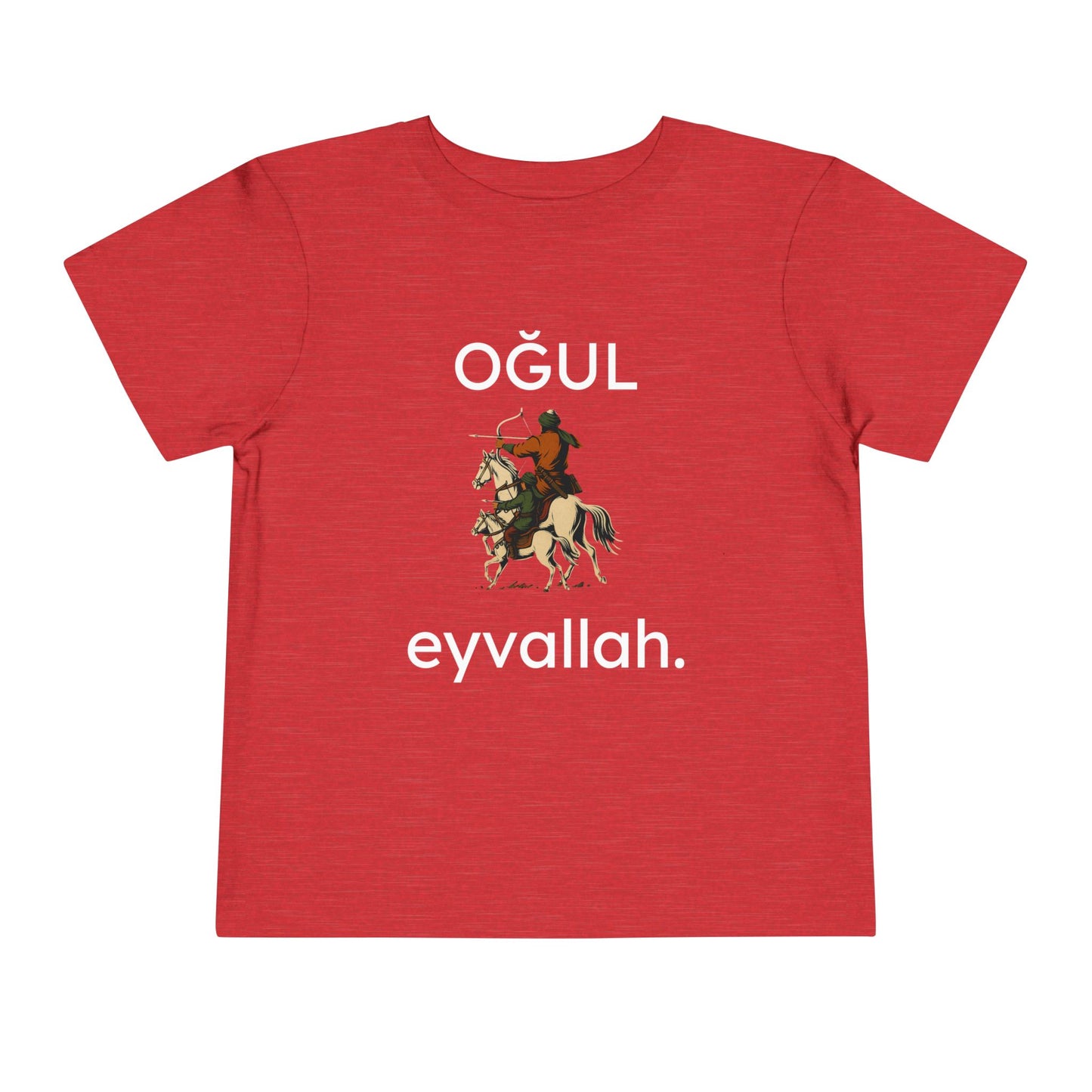 OĞUL Toddler/Kids Tee – Turkish Warrior Son Tee