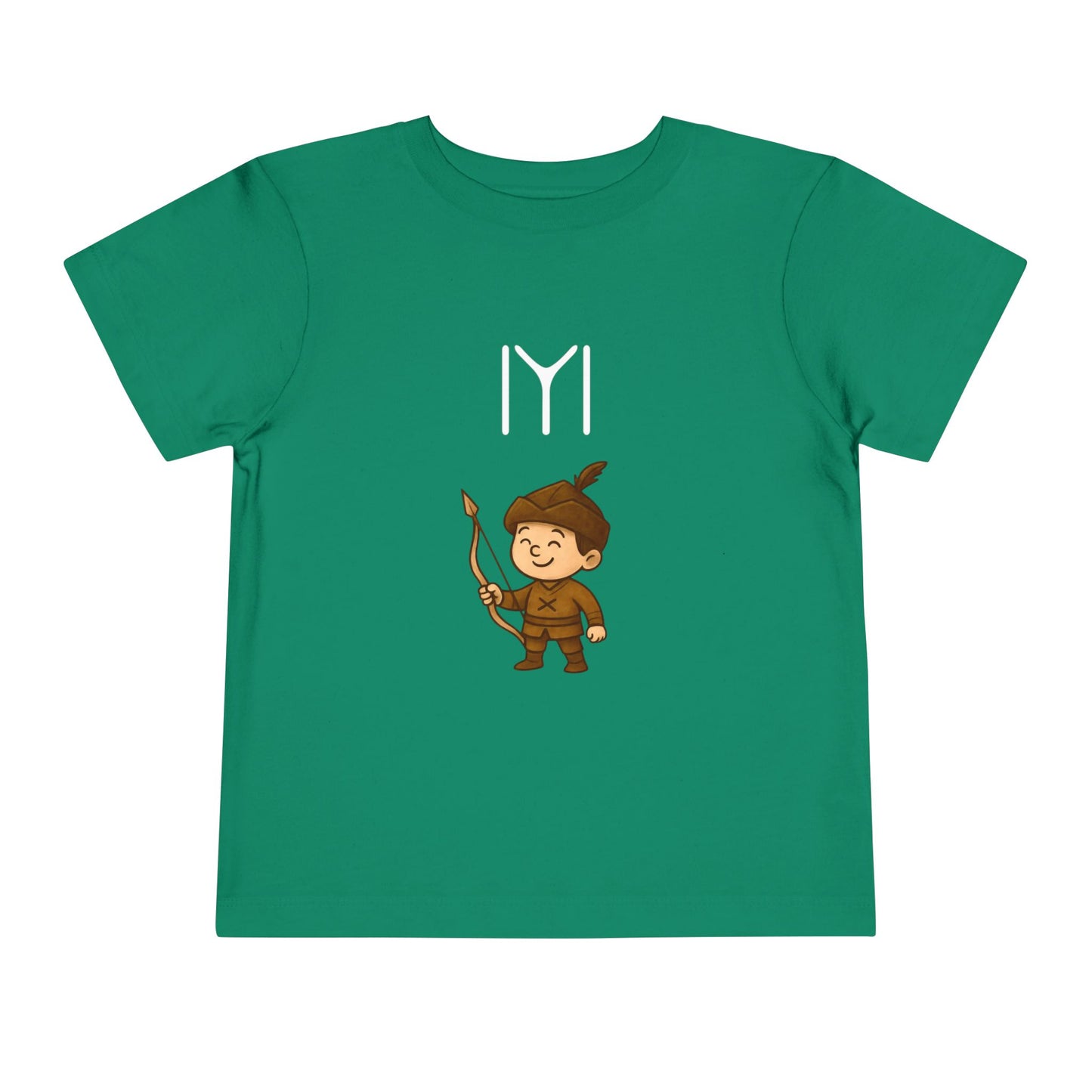 KAYI Boy IYI, Toddler/Kids Short Sleeve Tee