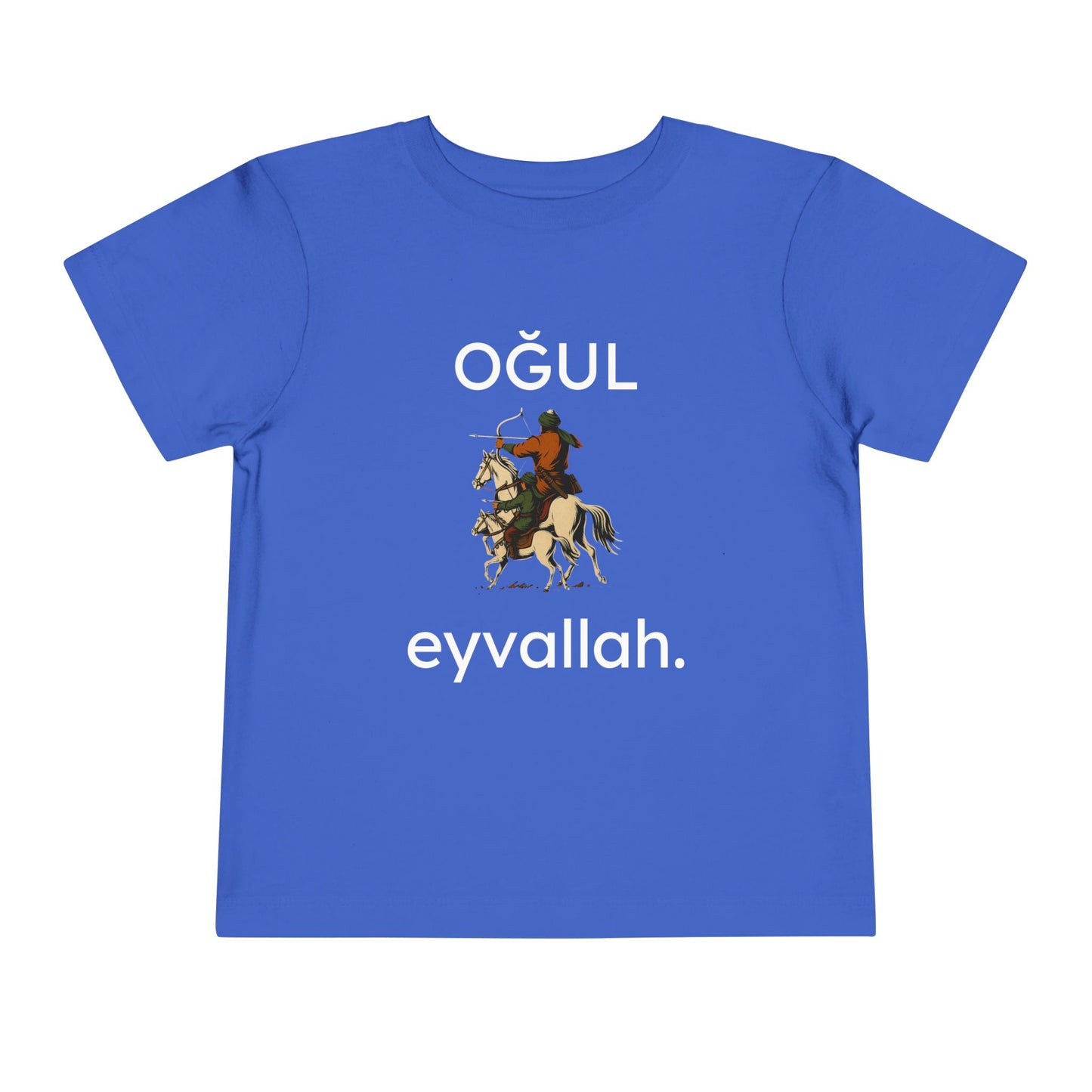 OĞUL Toddler/Kids Tee – Turkish Warrior Son Tee