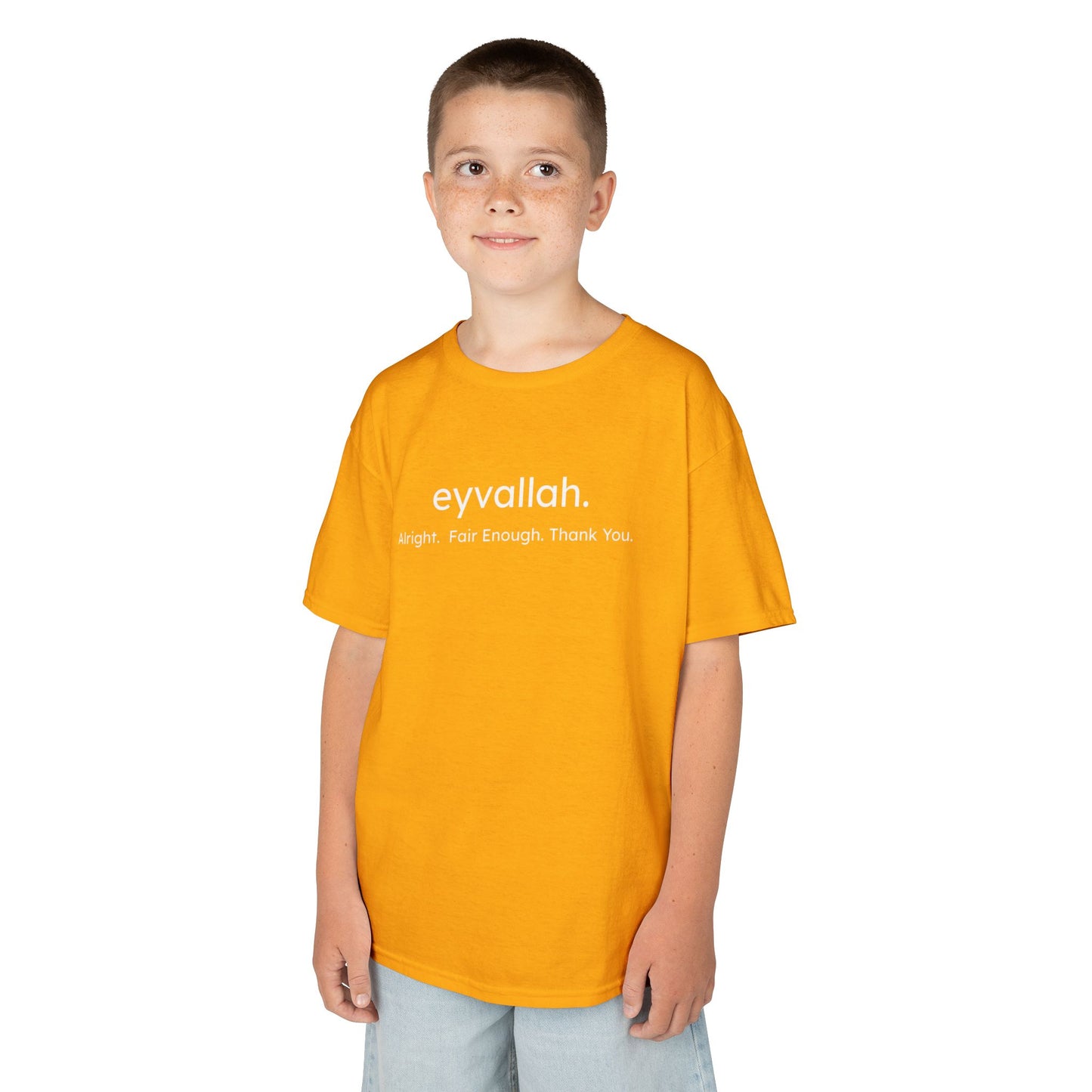 "eyvallah." The Classic, Youth/Kids Tee