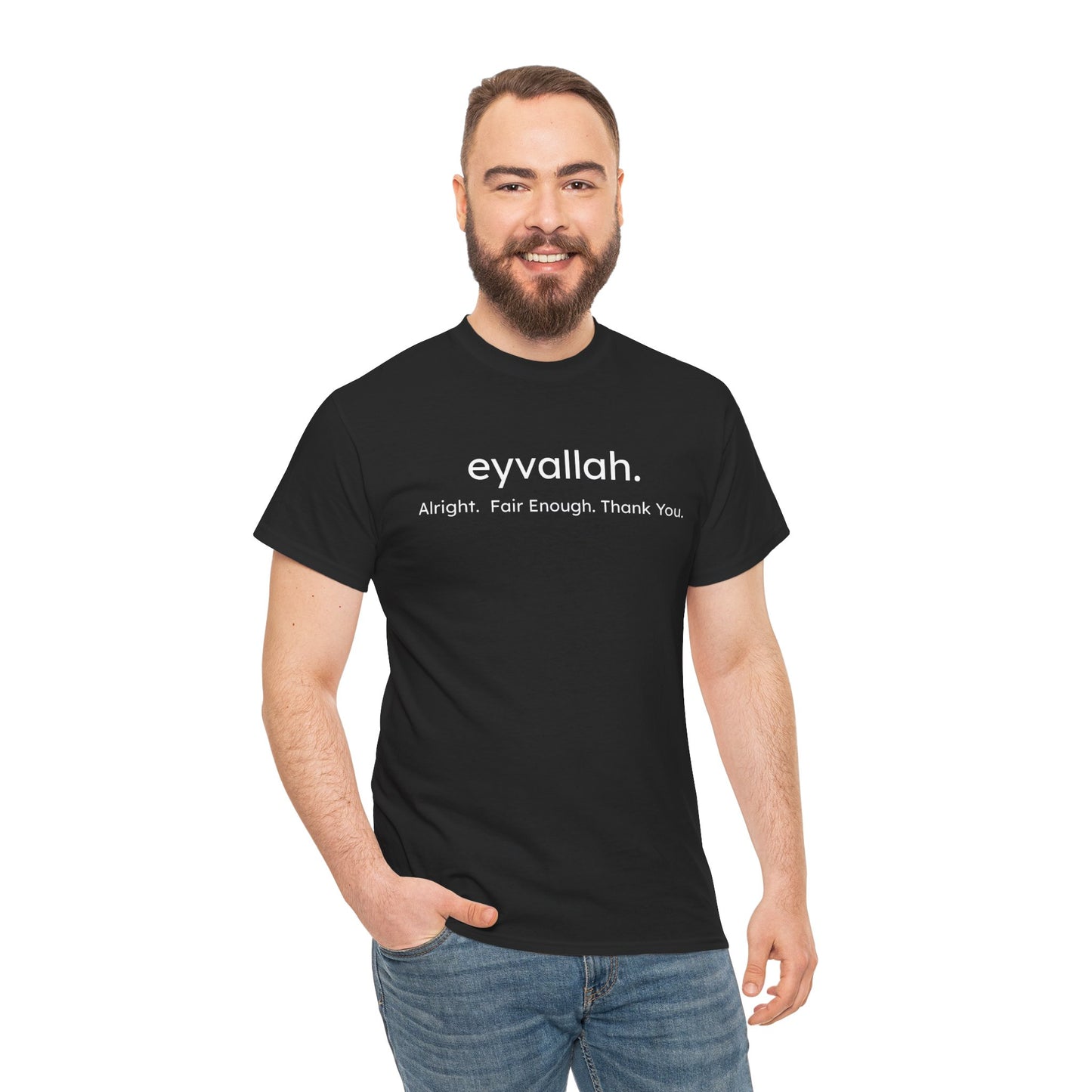 "eyvallah." Tee, the Classic
