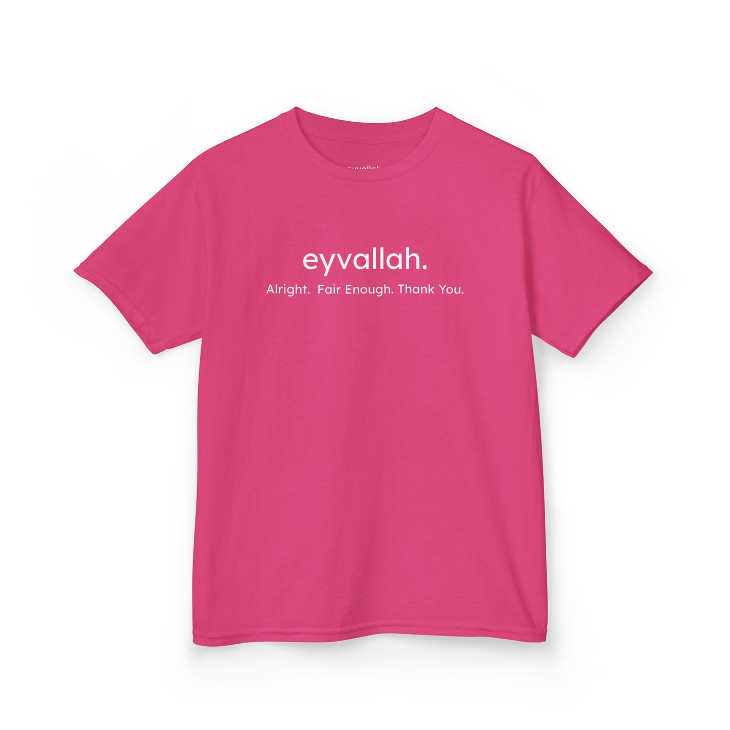 "eyvallah." The Classic, Youth/Kids Tee