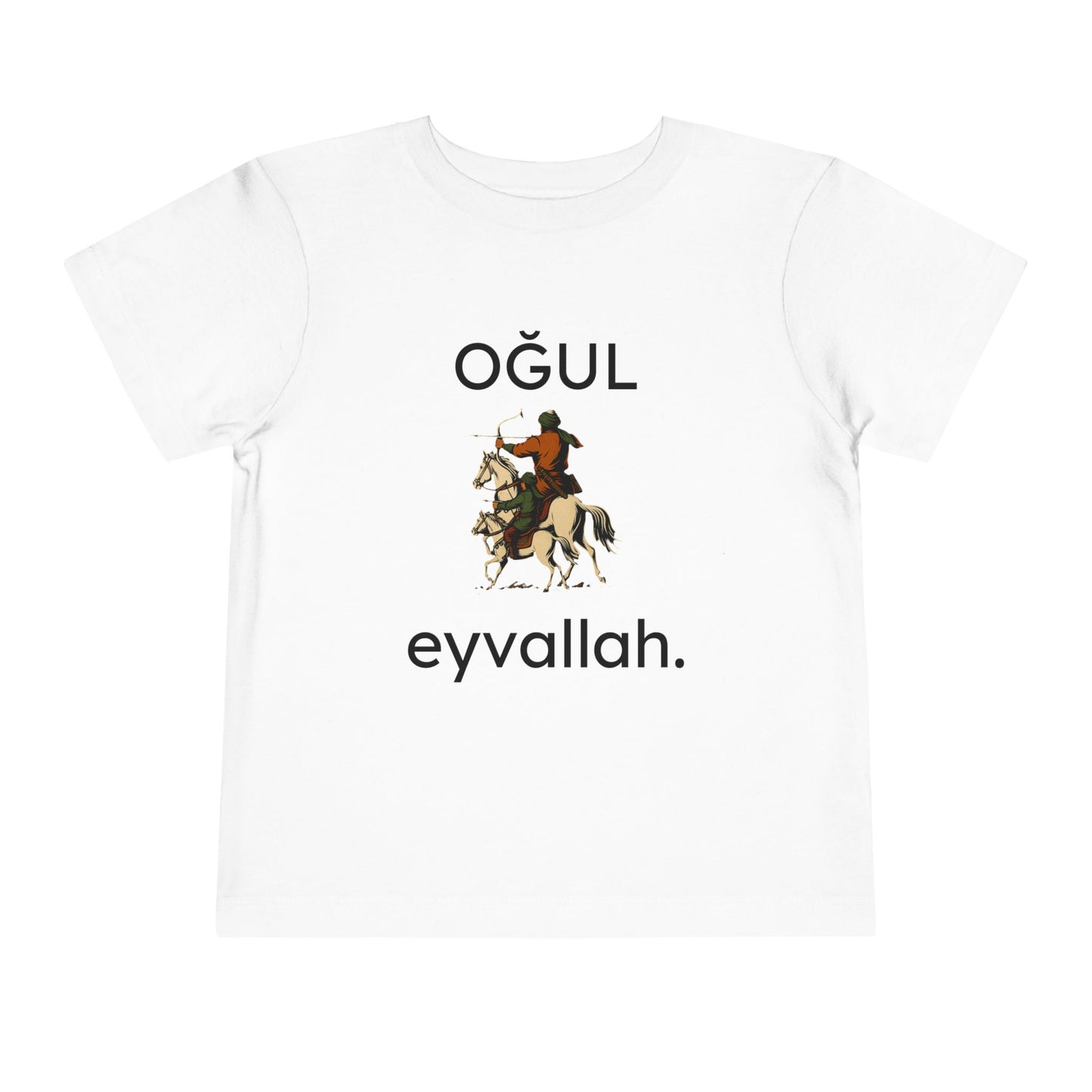 OĞUL Toddler/Kids Tee – Turkish Warrior Son Tee