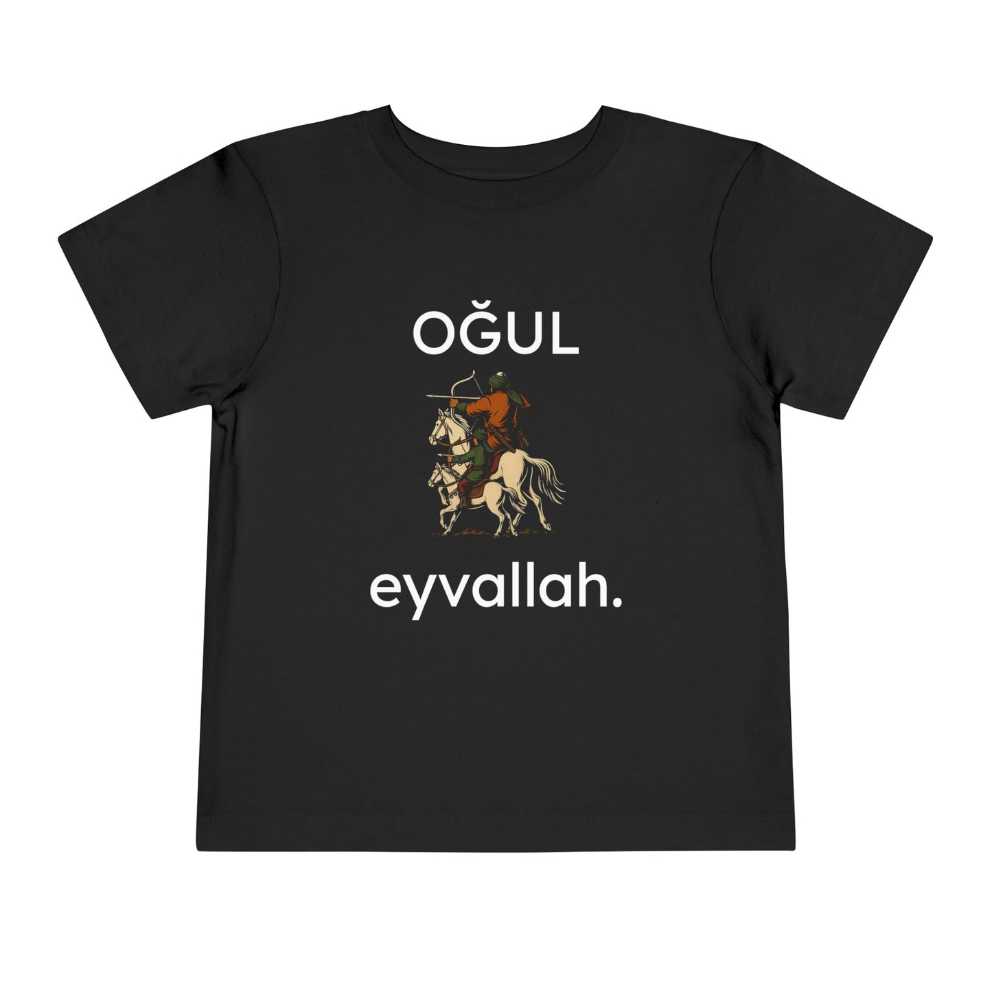 OĞUL Toddler/Kids Tee – Turkish Warrior Son Tee