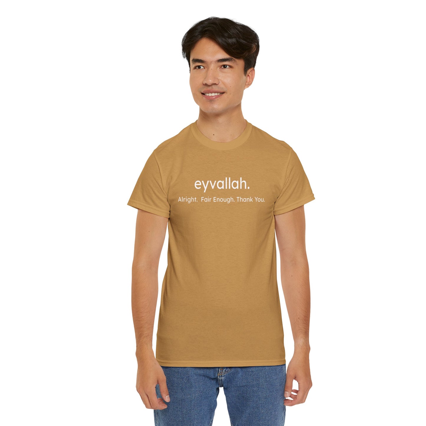 "eyvallah." Tee, the Classic