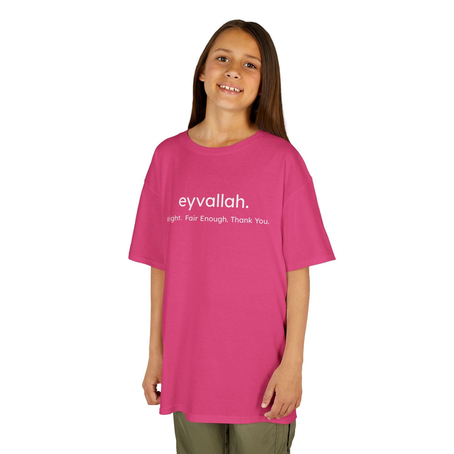 "eyvallah." The Classic, Youth/Kids Tee