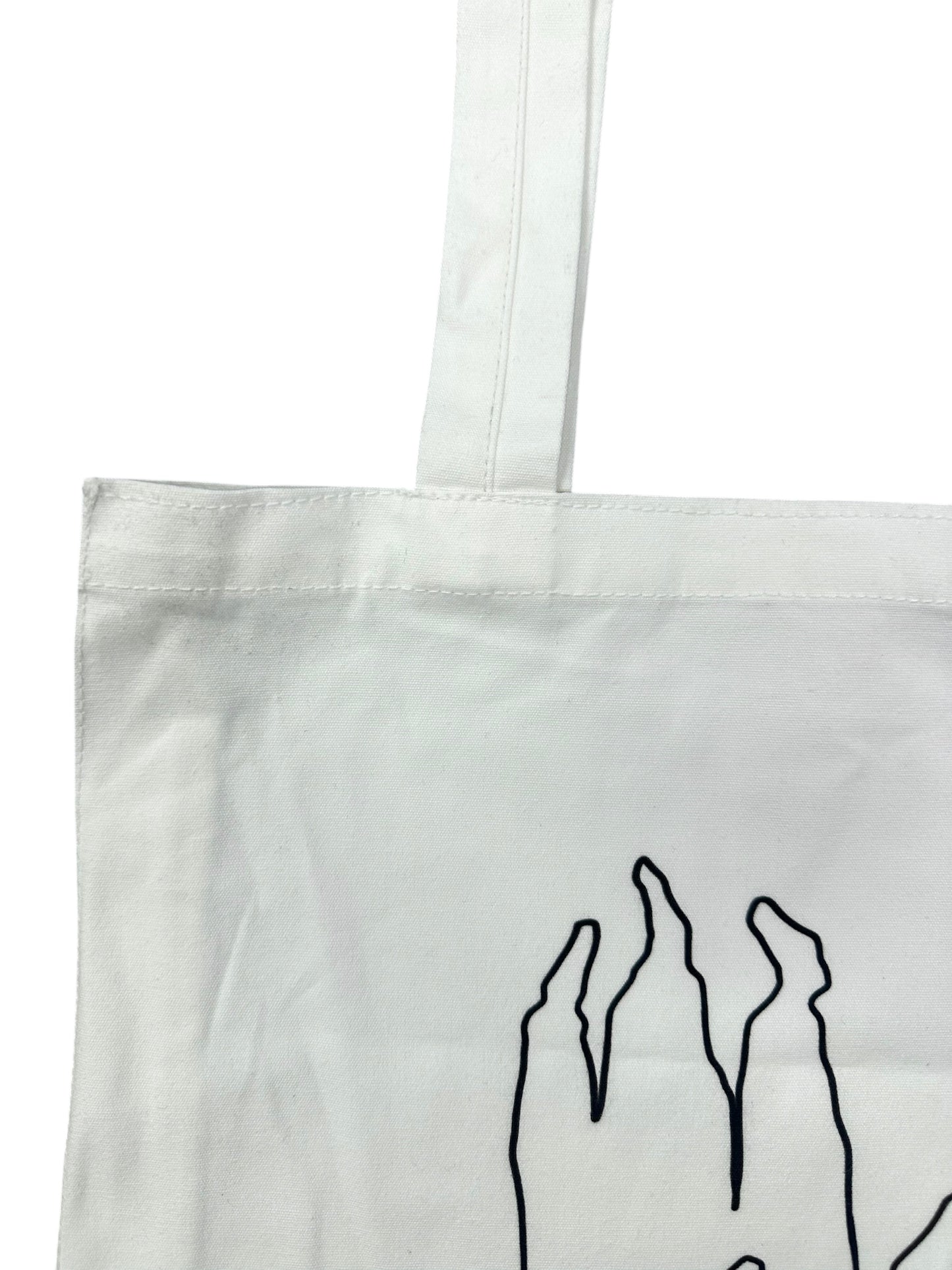 Whirling Dervish Silhouette Tote Bag