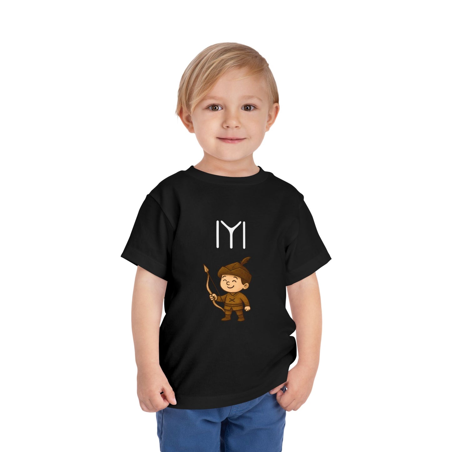 KAYI Boy IYI, Toddler/Kids Short Sleeve Tee