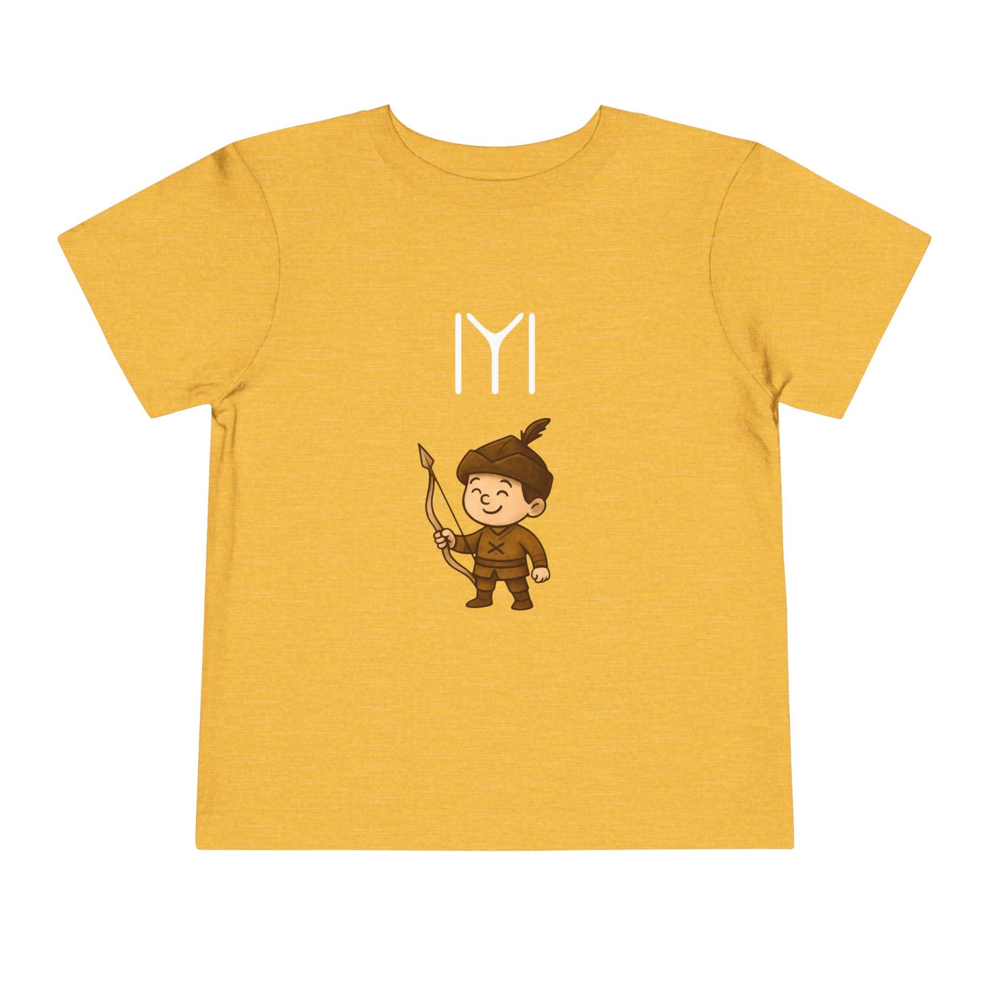 KAYI Boy IYI, Toddler/Kids Short Sleeve Tee
