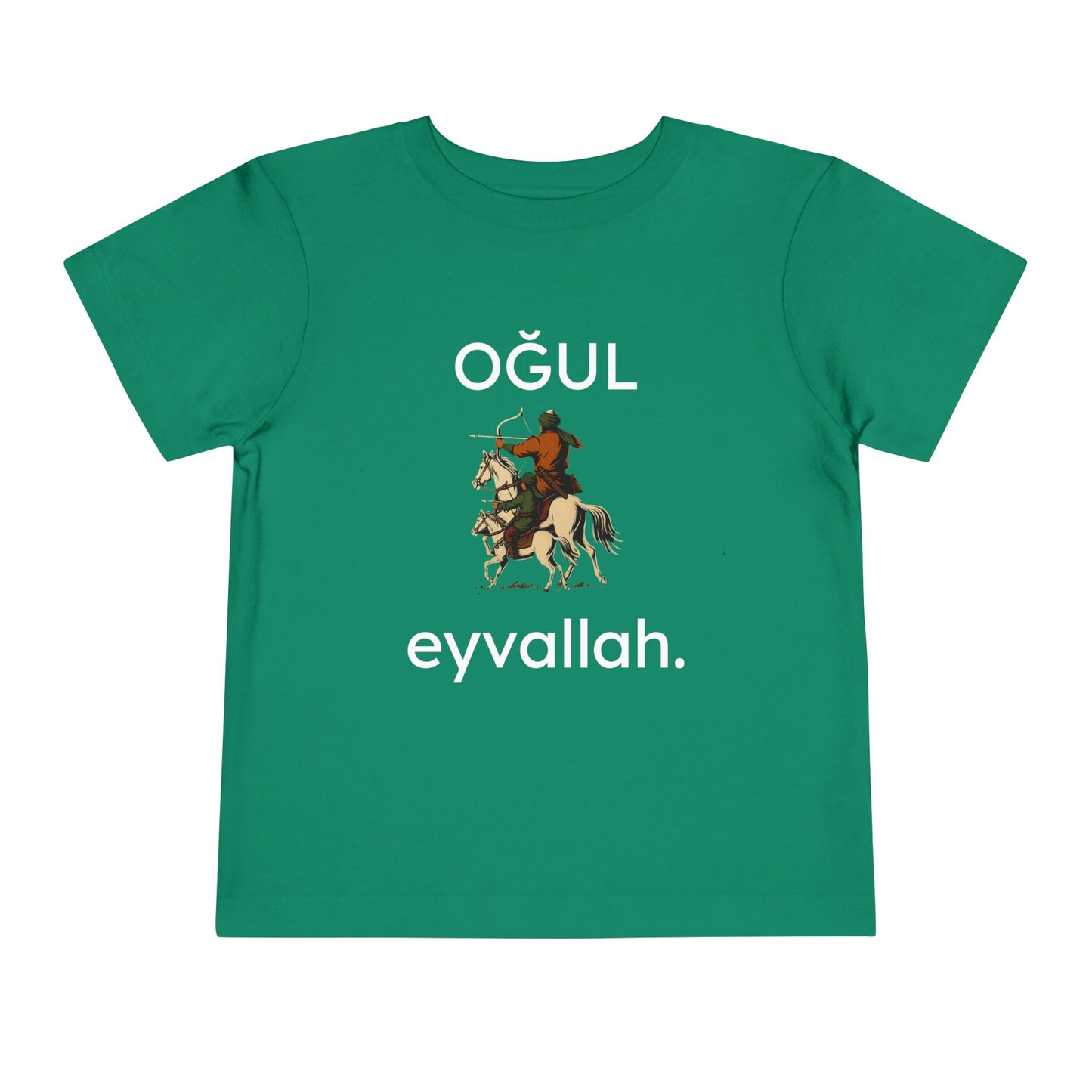 OĞUL Toddler/Kids Tee – Turkish Warrior Son Tee