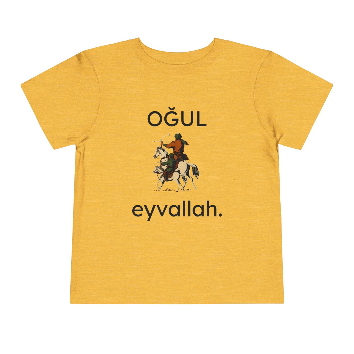 OĞUL Toddler/Kids Tee – Turkish Warrior Son Tee