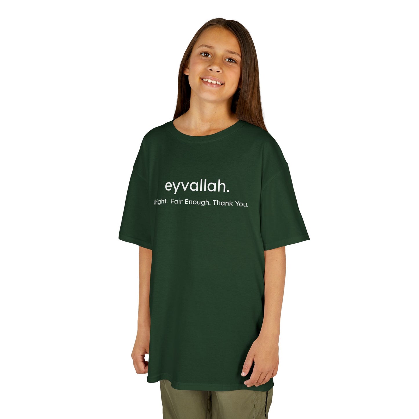 "eyvallah." The Classic, Youth/Kids Tee