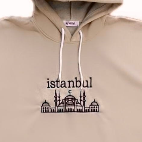Istanbul Embroidered Hoodie