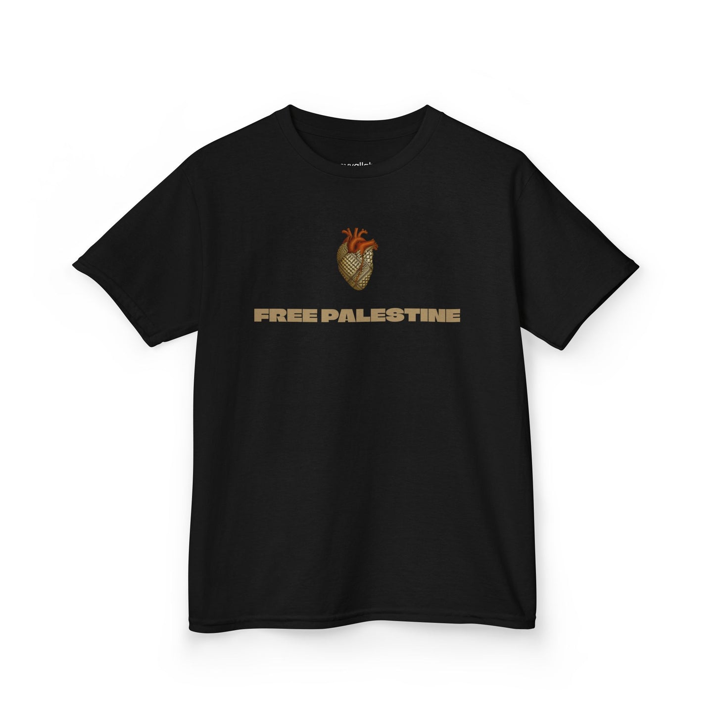 SUMUD Flotilla - Free Palestine Youth/Kids Tee - Supportive Apparel, Activism Shirt, Casual Wear, Gift for Human Rights Advocates, Everyday Statement Top