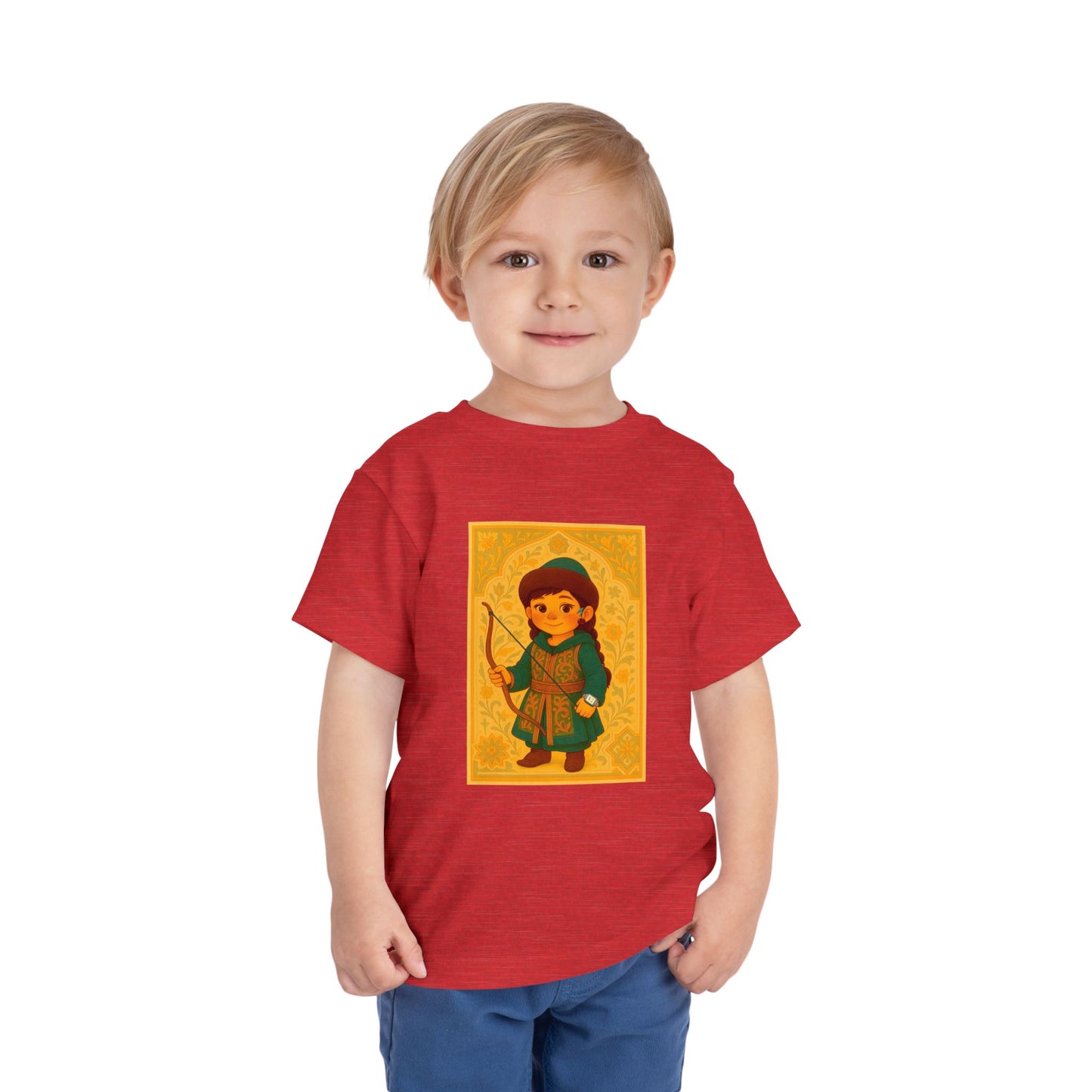 KAYI Girl, Toddler/Kids Short Sleeve Tee
