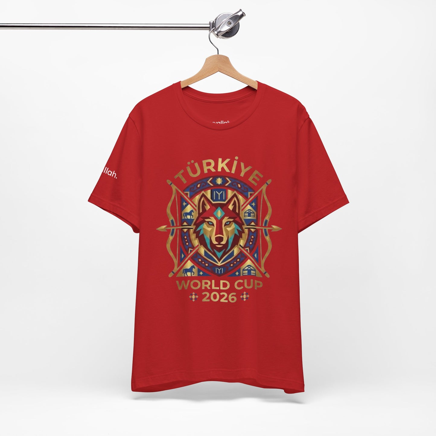 🐺 Türkiye – World Cup 2026 Heritage Unisex Tee