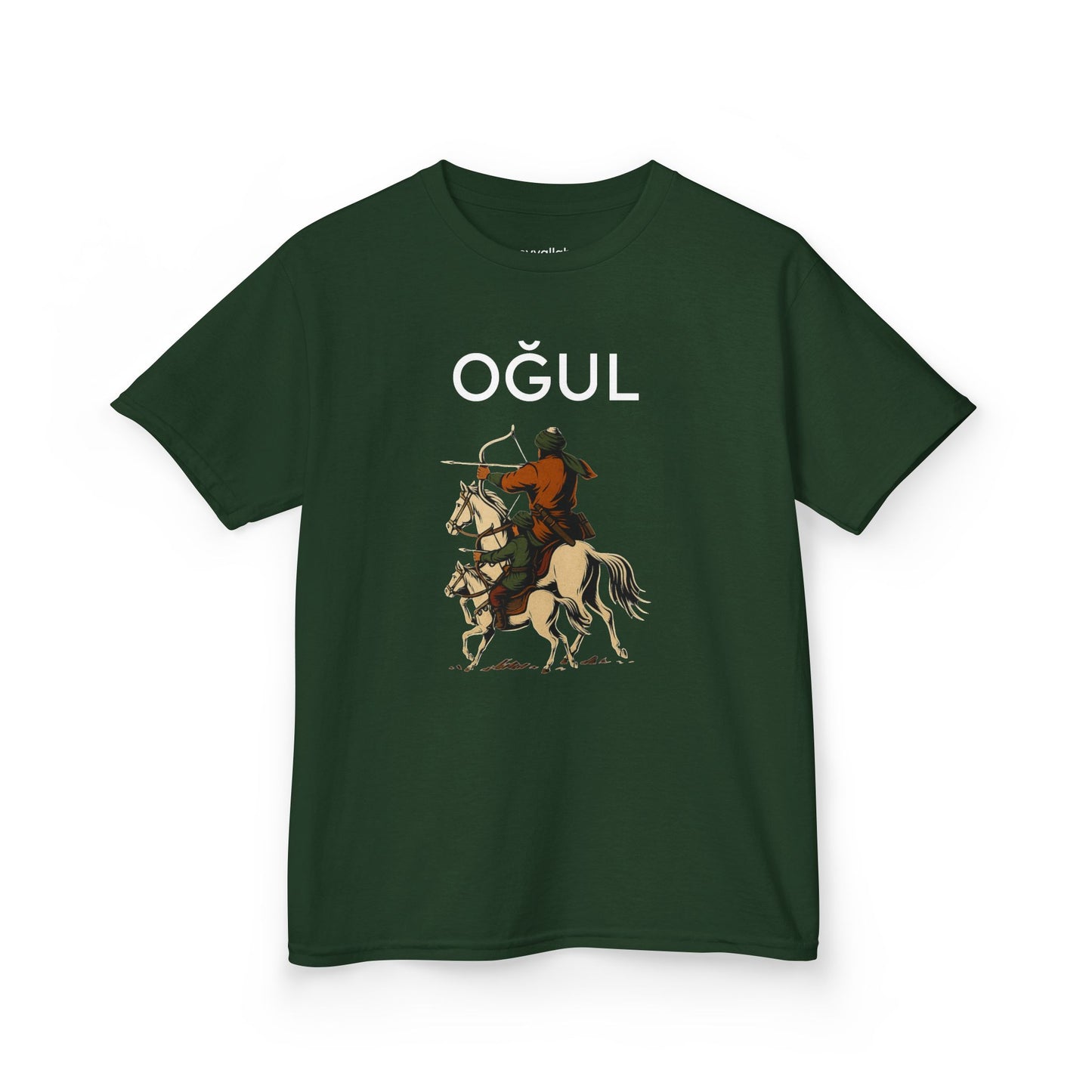 OĞUL Youth/Kids T-Shirt Authentic – Turkish Warrior Son Tee