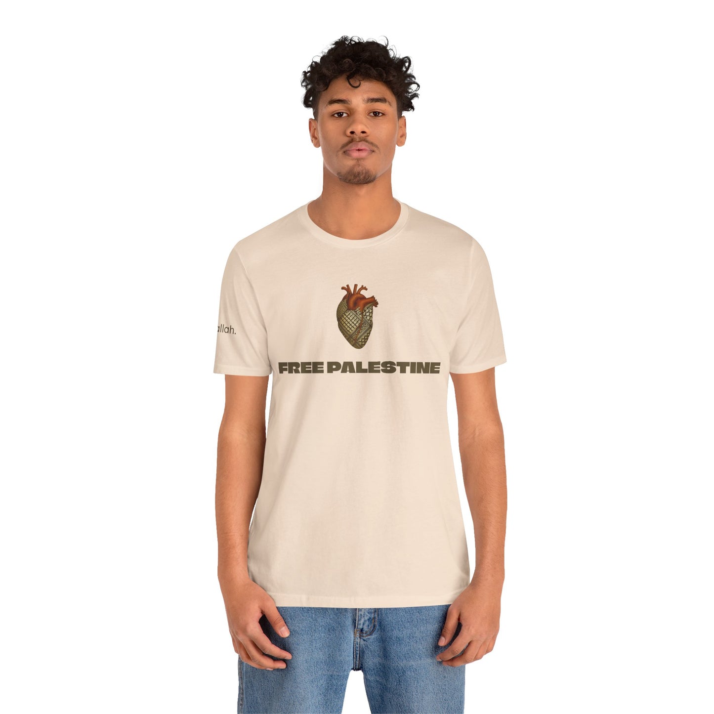 SUMUD Flotilla - Free Palestine Unisex Tee - Supportive Apparel, Activism Shirt, Casual Wear, Gift for Human Rights Advocates, Everyday Statement Top