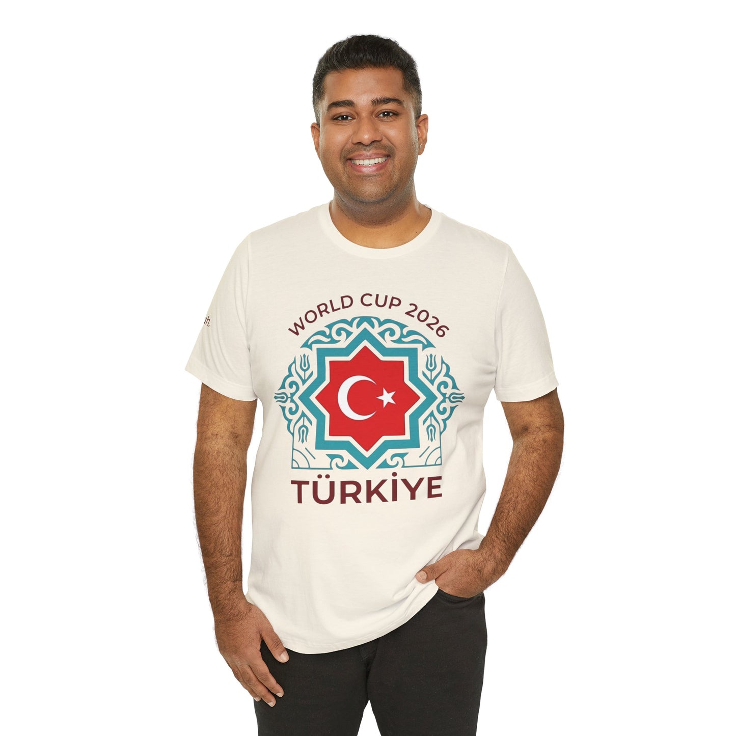 Turkish National Team - World Cup - Octagon Star - Unisex Tee