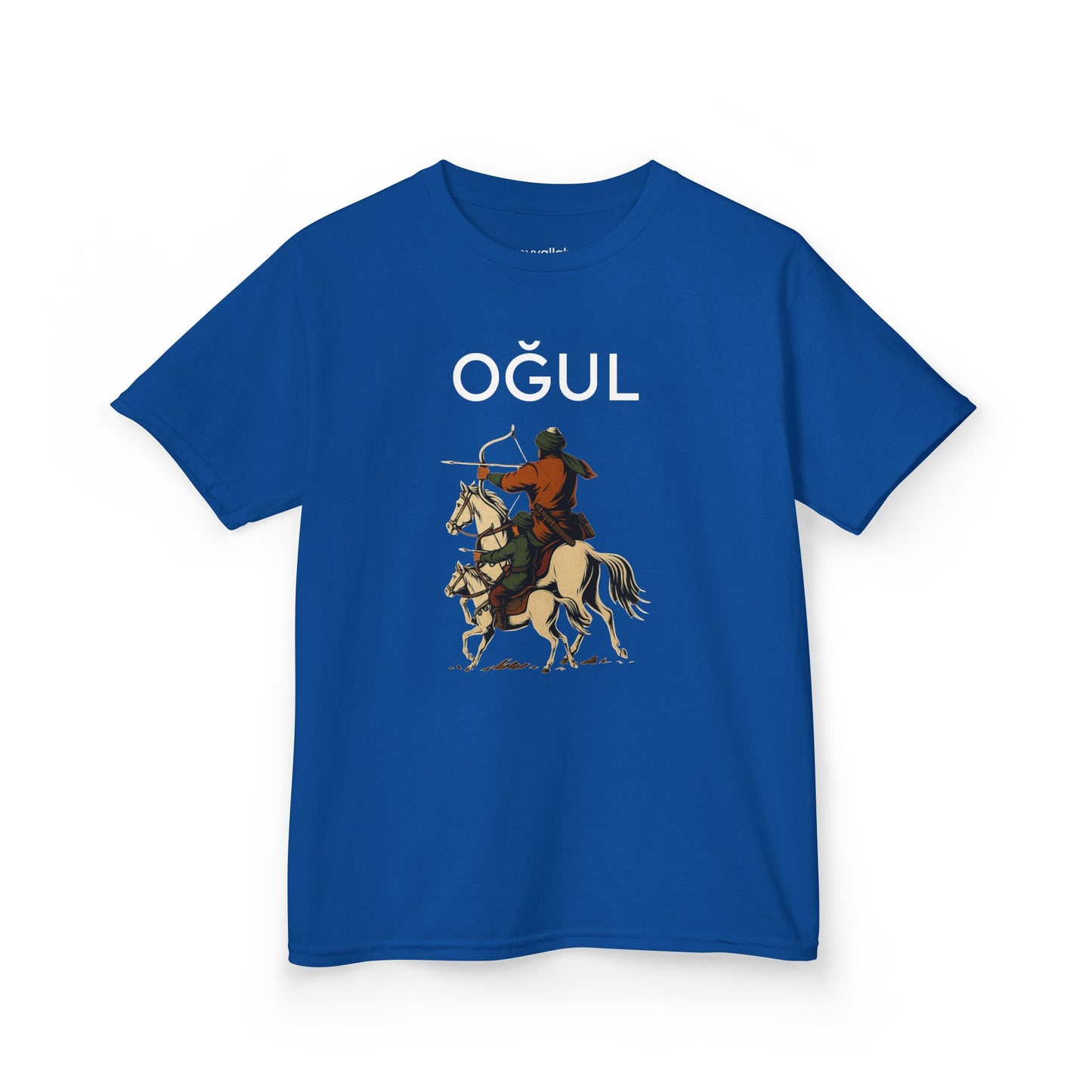 OĞUL Youth/Kids T-Shirt Authentic – Turkish Warrior Son Tee