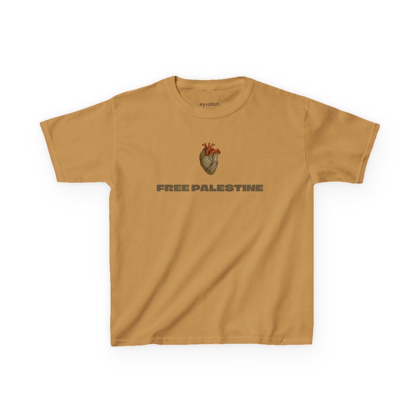 SUMUD Flotilla - Free Palestine Youth/Kids Tee - Supportive Apparel, Activism Shirt, Casual Wear, Gift for Human Rights Advocates, Everyday Statement Top
