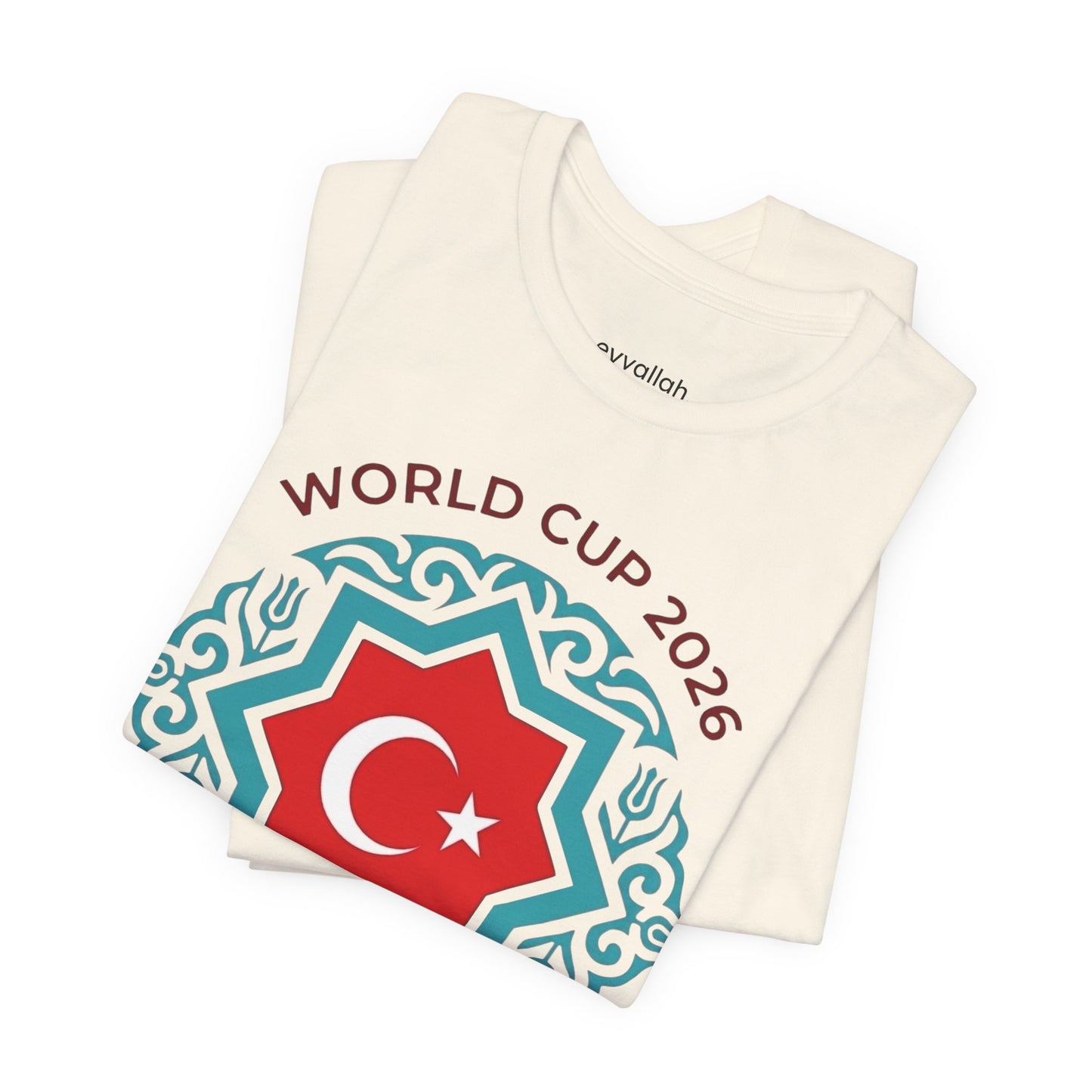 Turkish National Team - World Cup - Octagon Star - Unisex Tee