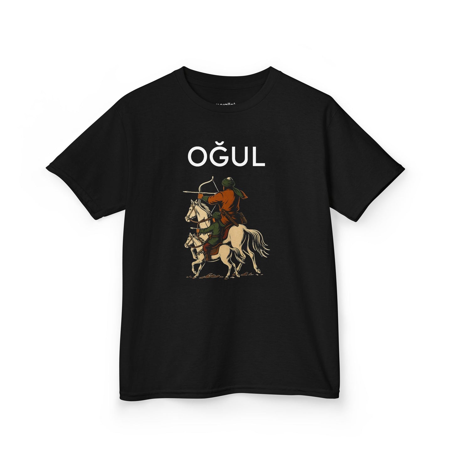 OĞUL Youth/Kids T-Shirt Authentic – Turkish Warrior Son Tee
