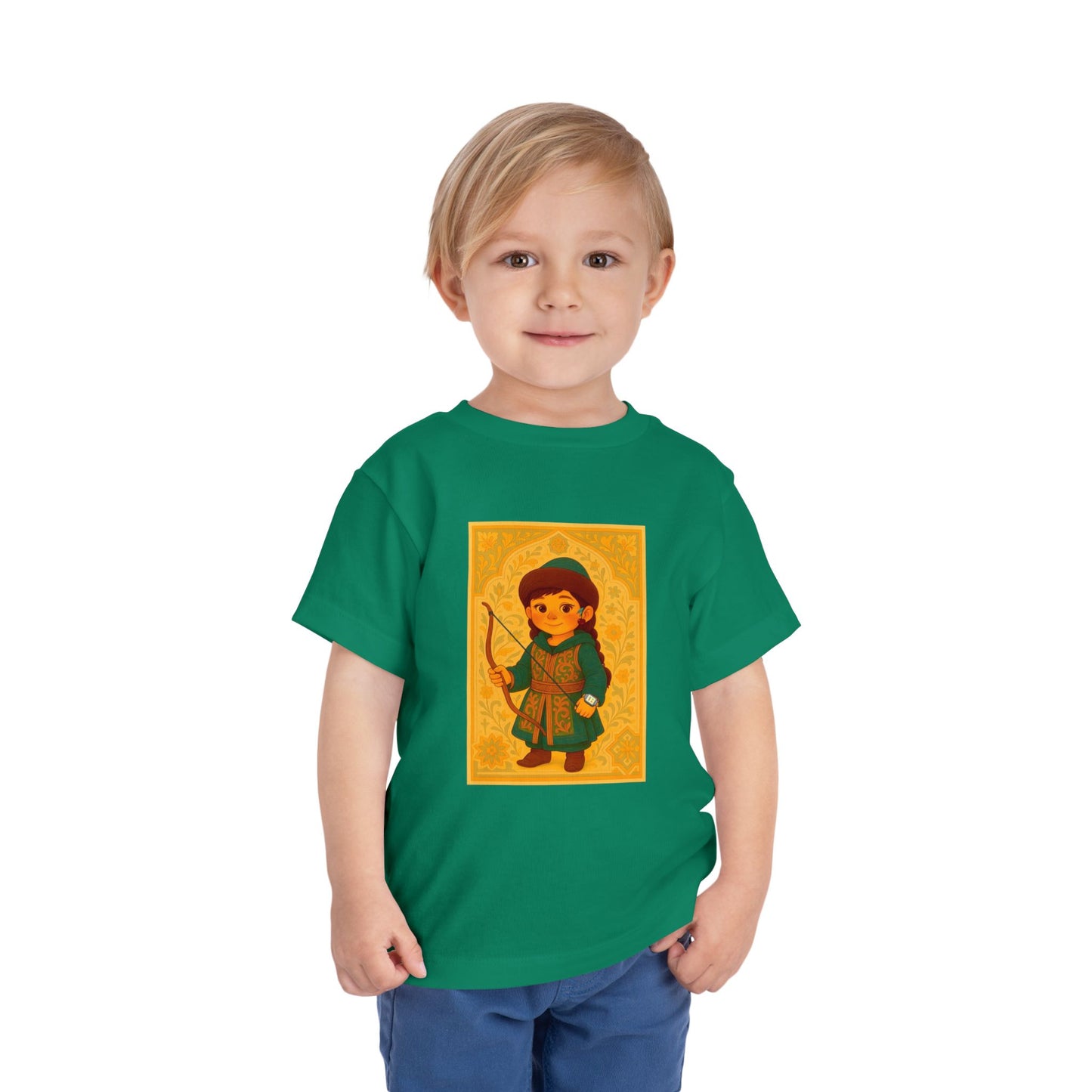 KAYI Girl, Toddler/Kids Short Sleeve Tee