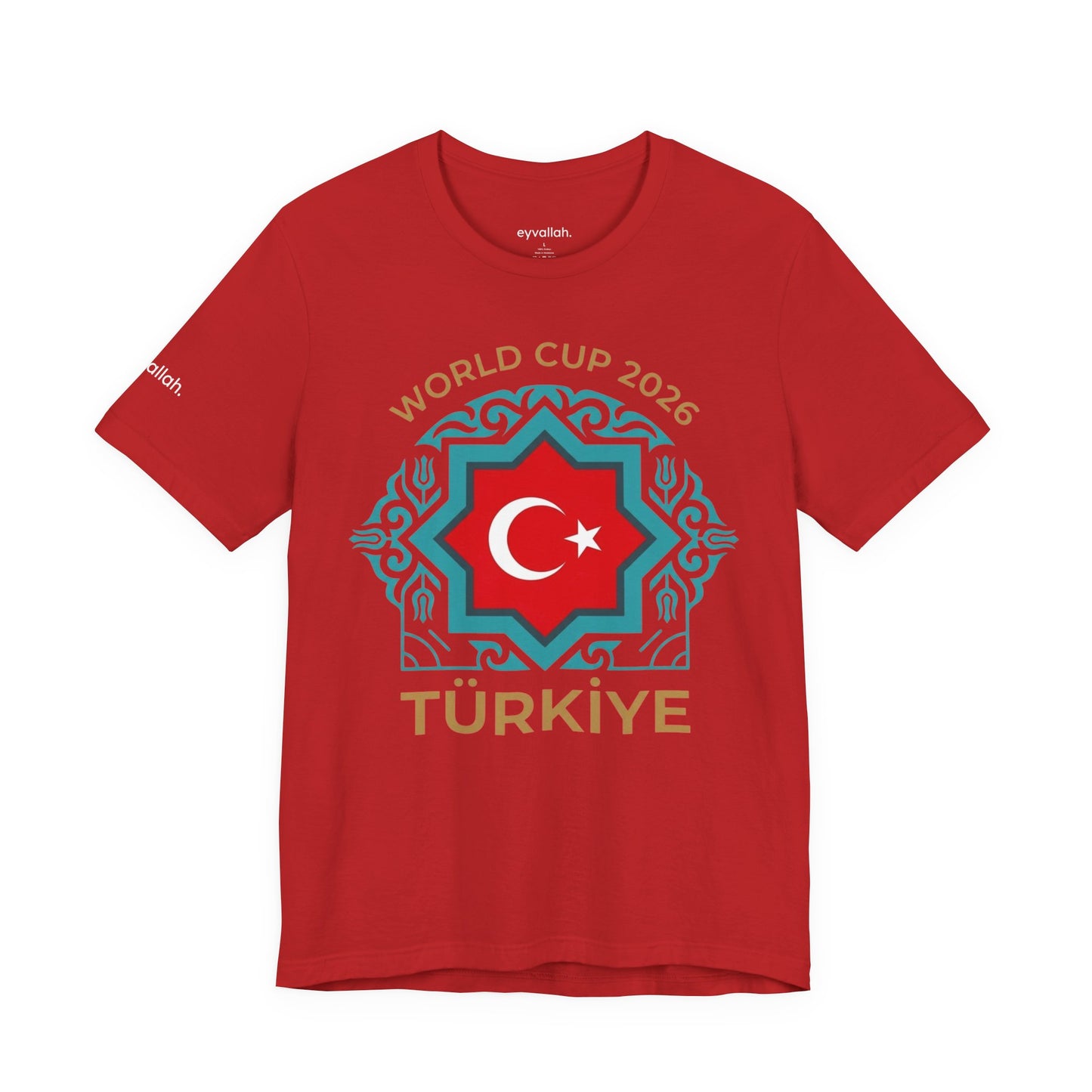Turkish National Team - World Cup - Octagon Star - Unisex Tee