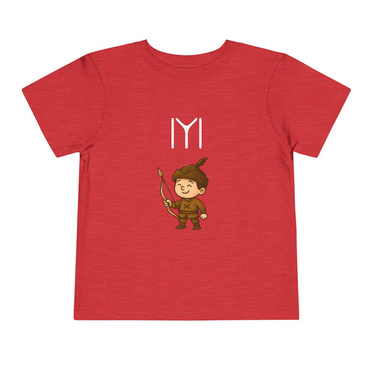 KAYI Boy IYI, Toddler/Kids Short Sleeve Tee