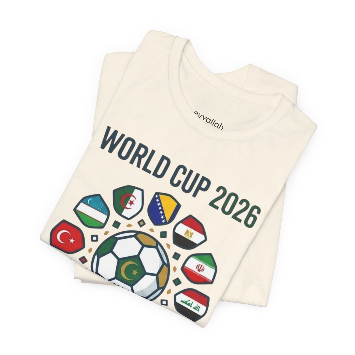 World of Ummah Cup - Modern Circle - Unisex Tee