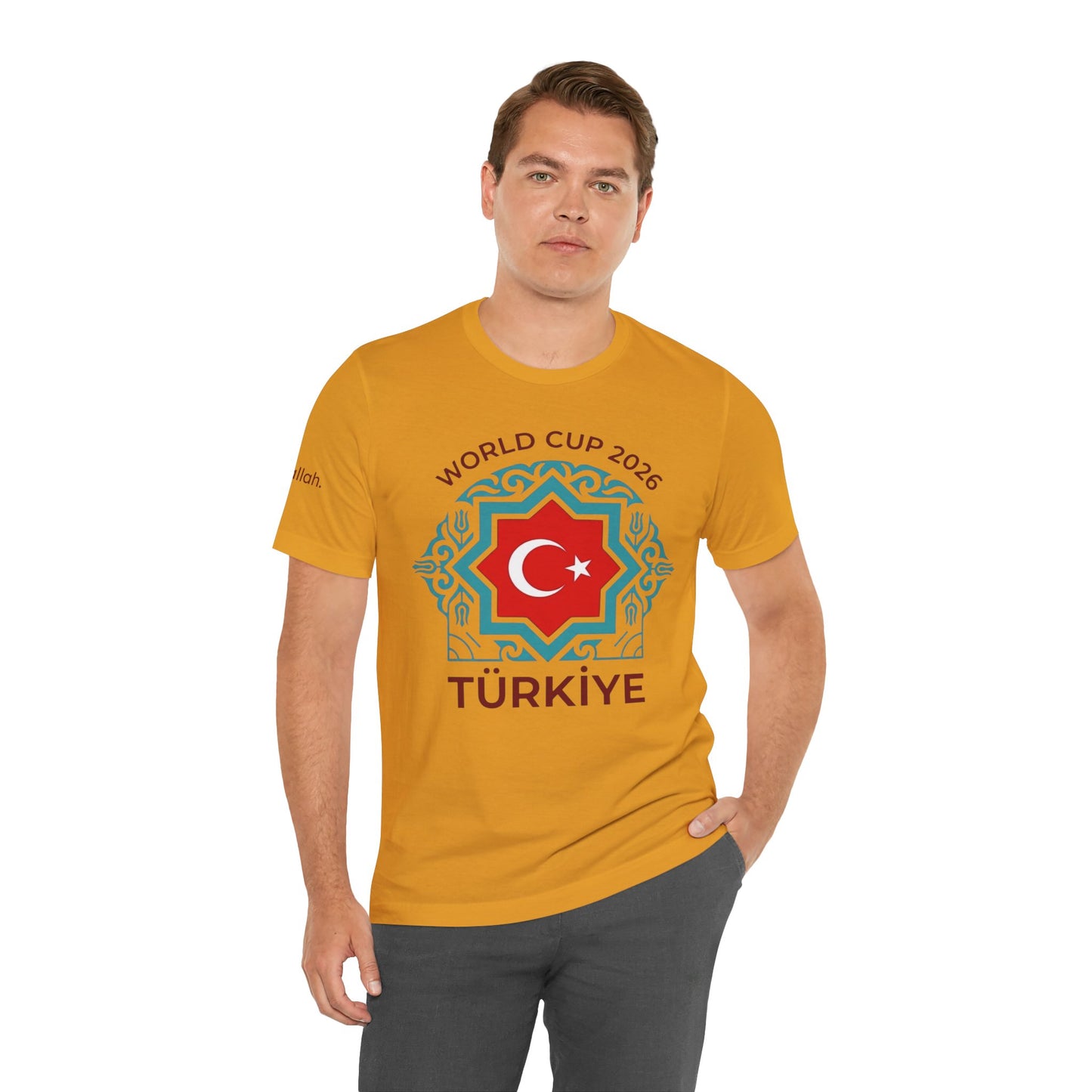 Turkish National Team - World Cup - Octagon Star - Unisex Tee