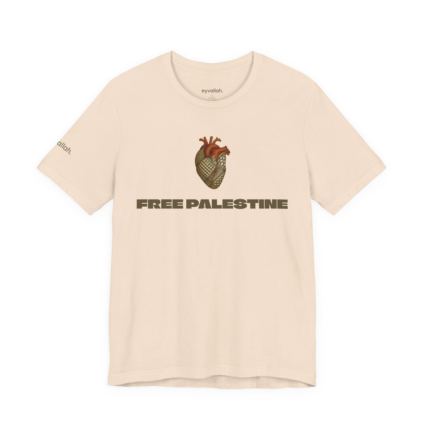 SUMUD Flotilla - Free Palestine Unisex Tee - Supportive Apparel, Activism Shirt, Casual Wear, Gift for Human Rights Advocates, Everyday Statement Top