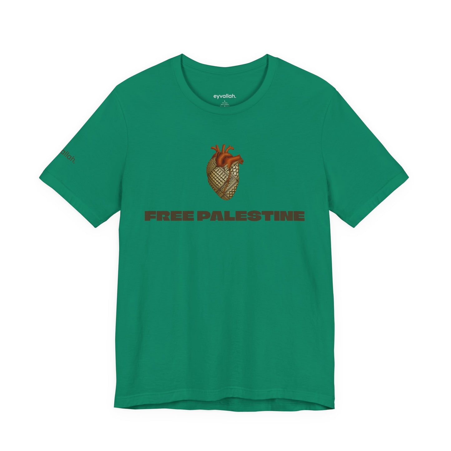 SUMUD Flotilla - Free Palestine Unisex Tee - Supportive Apparel, Activism Shirt, Casual Wear, Gift for Human Rights Advocates, Everyday Statement Top