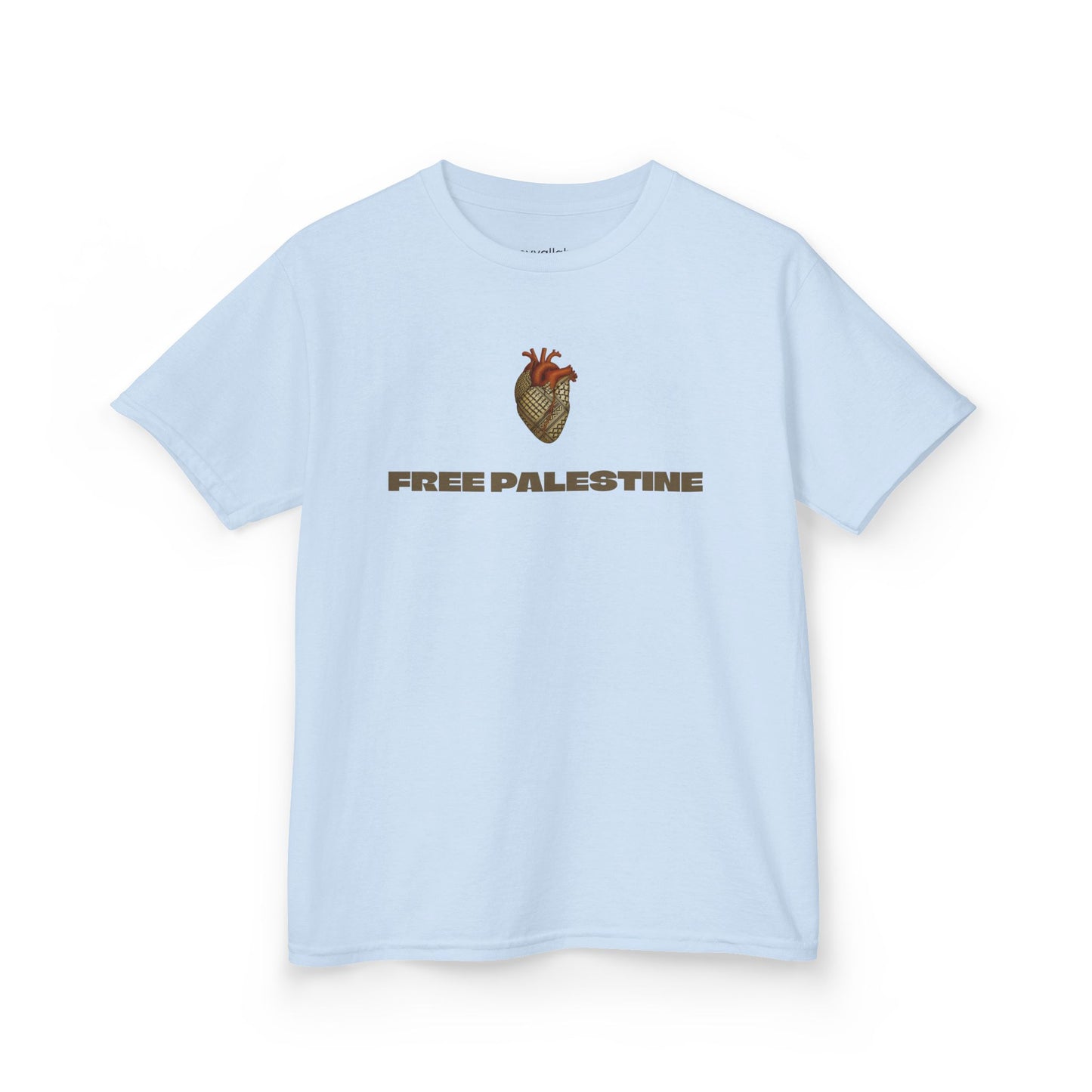 SUMUD Flotilla - Free Palestine Youth/Kids Tee - Supportive Apparel, Activism Shirt, Casual Wear, Gift for Human Rights Advocates, Everyday Statement Top