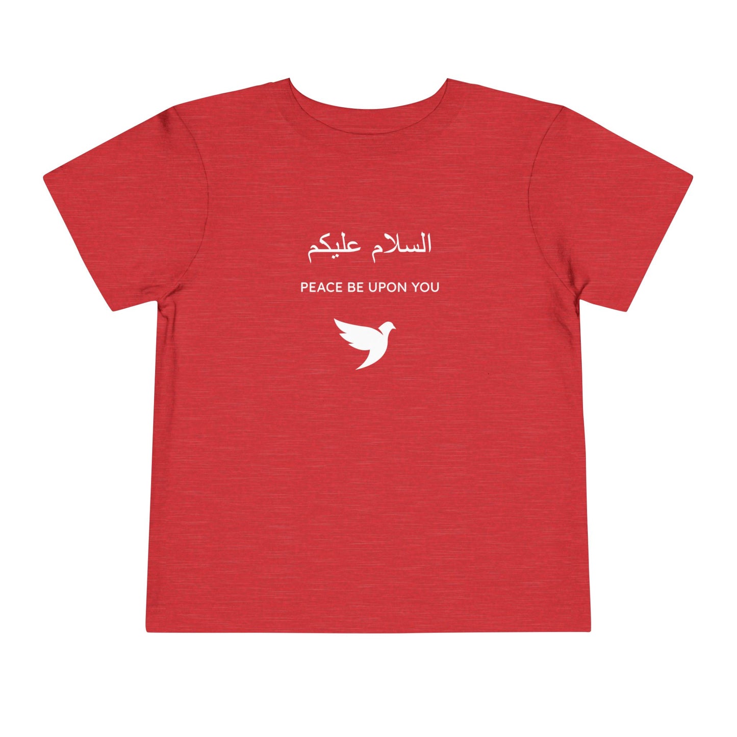 "Selam", Peace Toddler/Kids Short Sleeve Tee