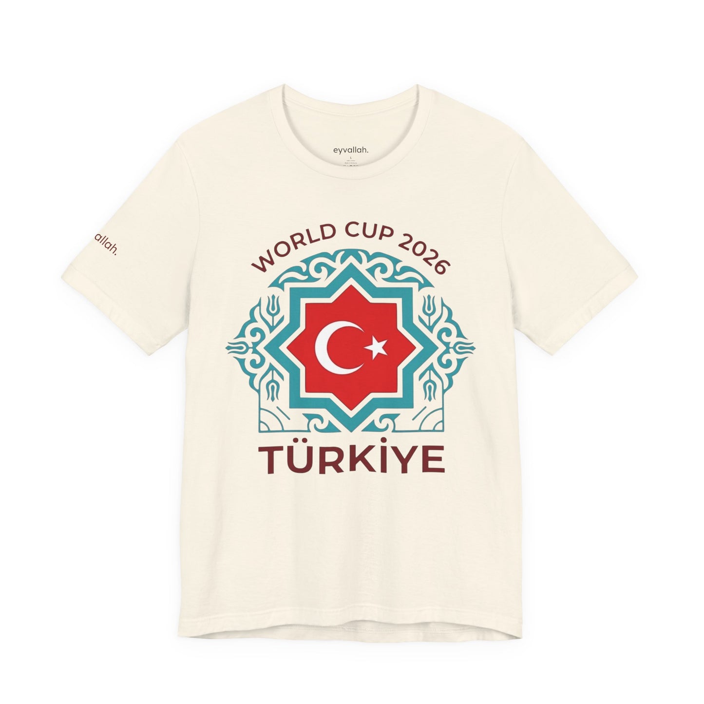 Turkish National Team - World Cup - Octagon Star - Unisex Tee