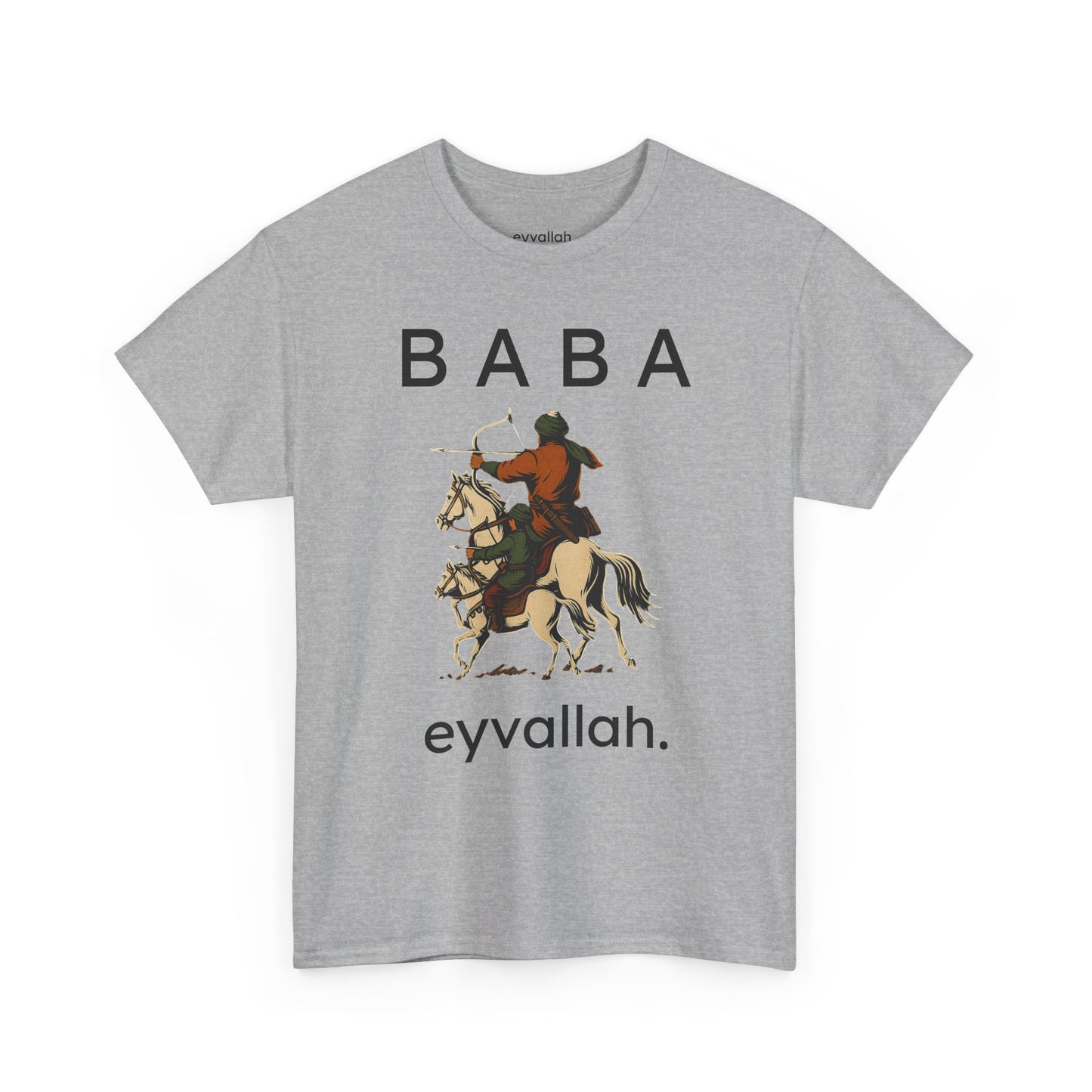 "BABA" Tee Authentic