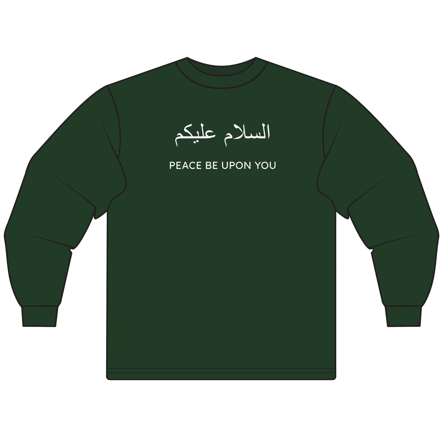 "Selam" Long Sleeve Tee