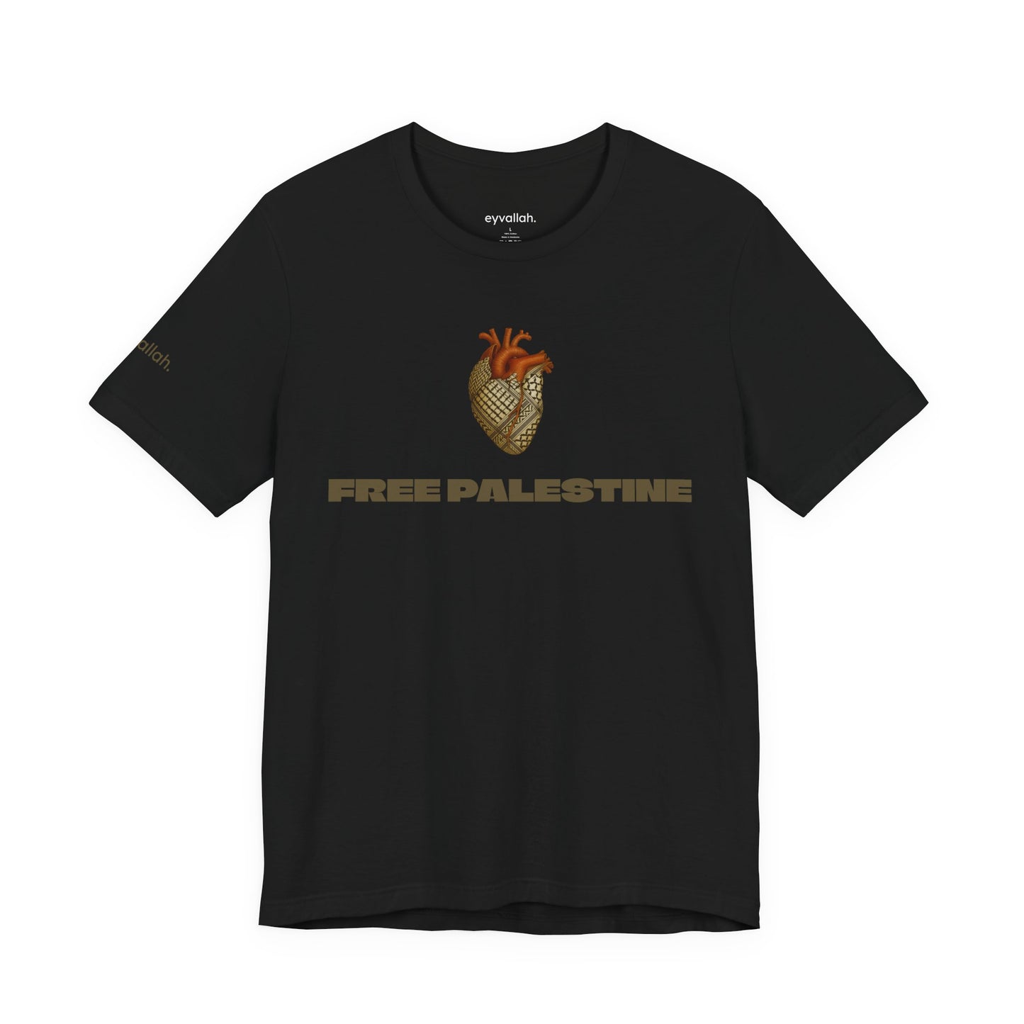 SUMUD Flotilla - Free Palestine Unisex Tee - Supportive Apparel, Activism Shirt, Casual Wear, Gift for Human Rights Advocates, Everyday Statement Top