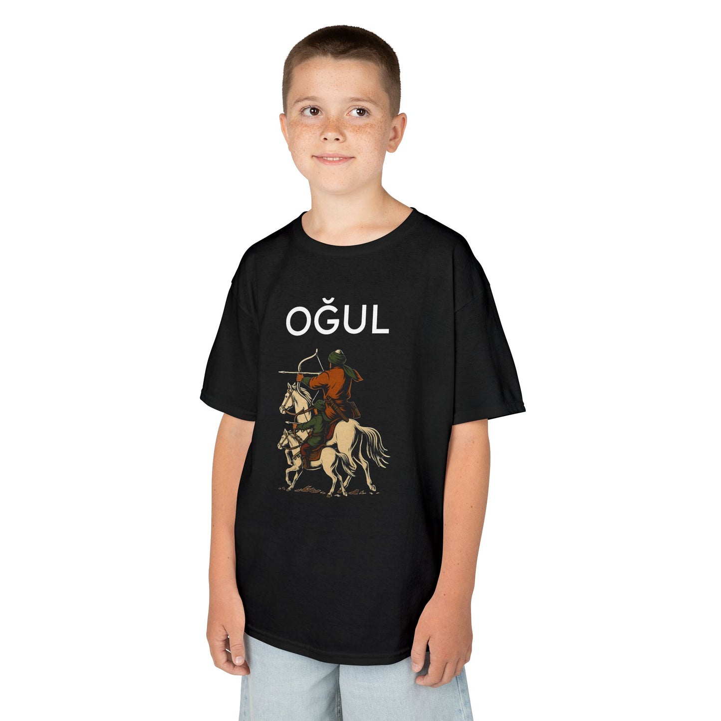 OĞUL Youth/Kids T-Shirt Authentic – Turkish Warrior Son Tee