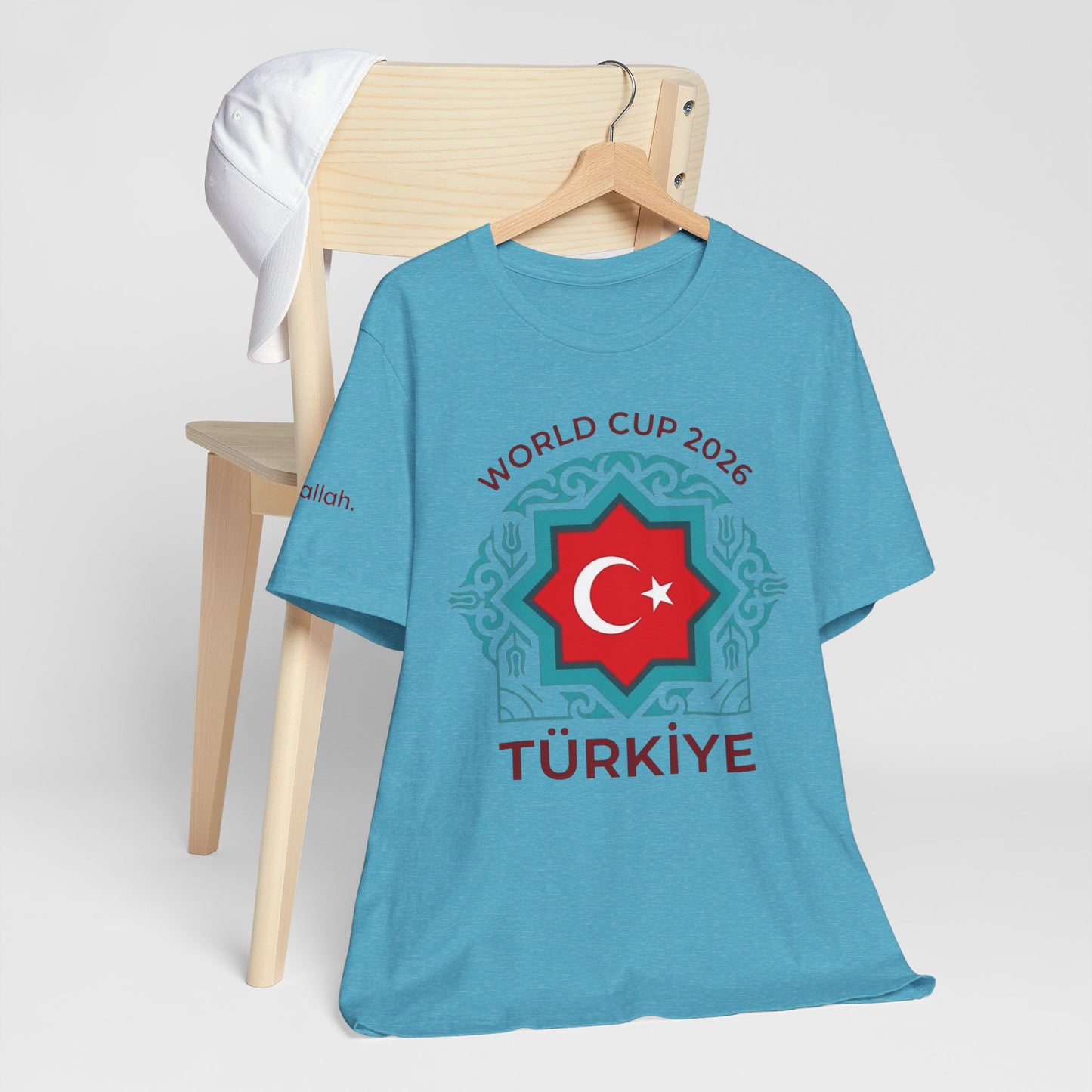 Turkish National Team - World Cup - Octagon Star - Unisex Tee